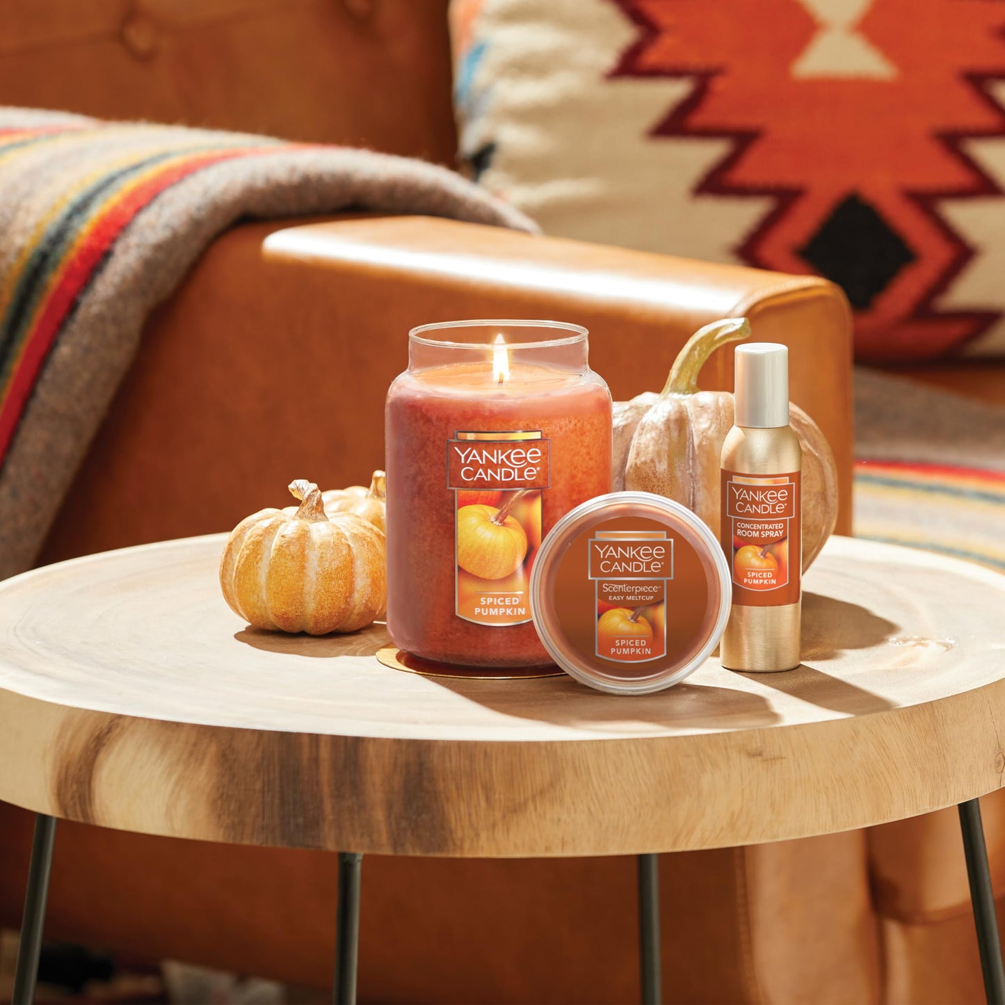 Yankee Candle Spiced Pumpkin, 22oz
