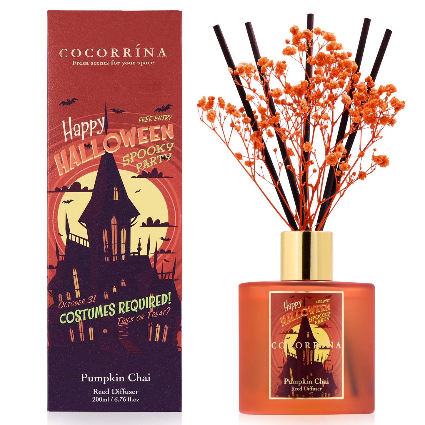 Cocorrína Clean Linen Reed Diffuser 6.7oz