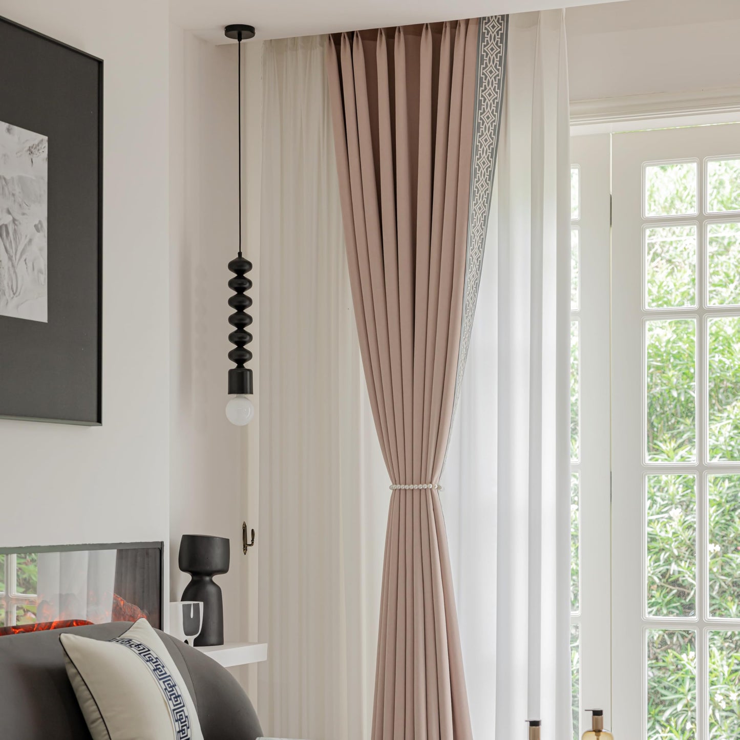 Teal Blackout Pinch Pleat Drapes – 52"x84", 2 Panels