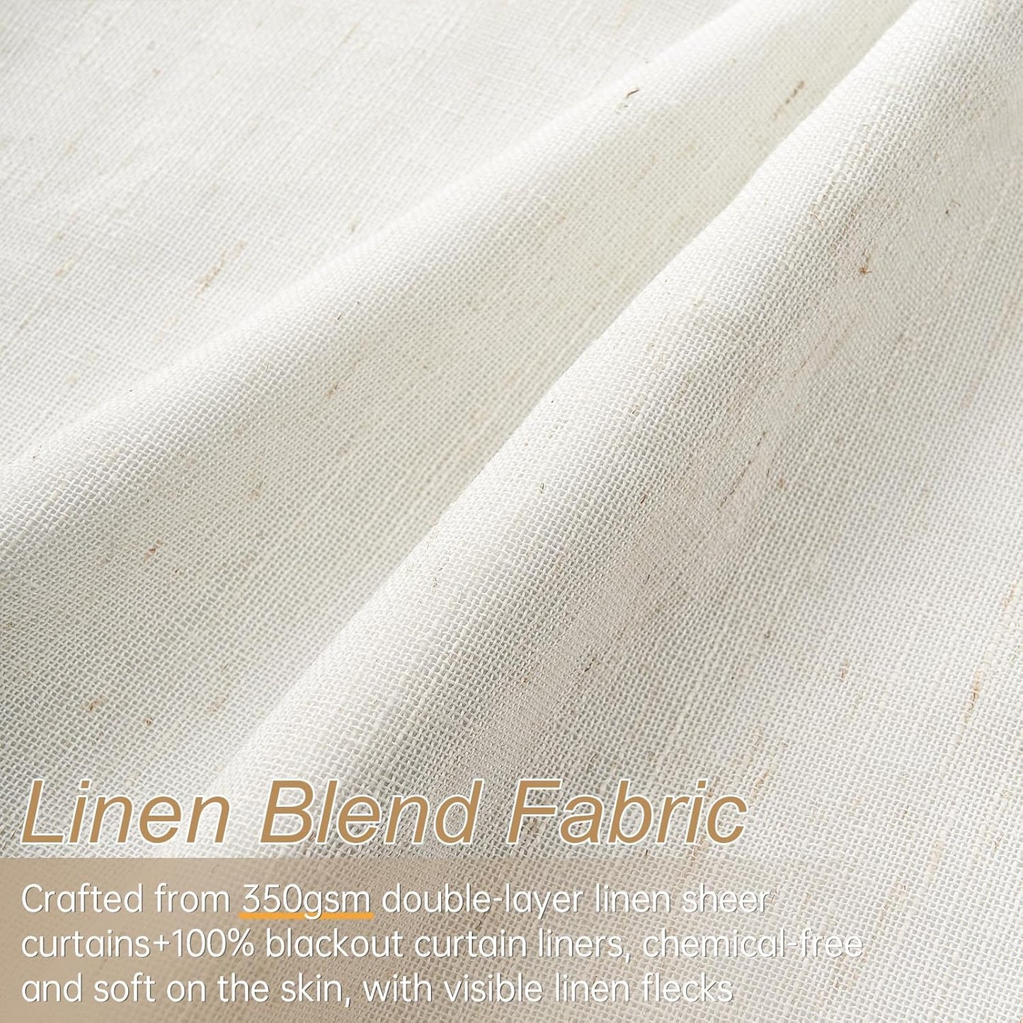 Topfinel Blackout Curtain 72x108, 1 Panel