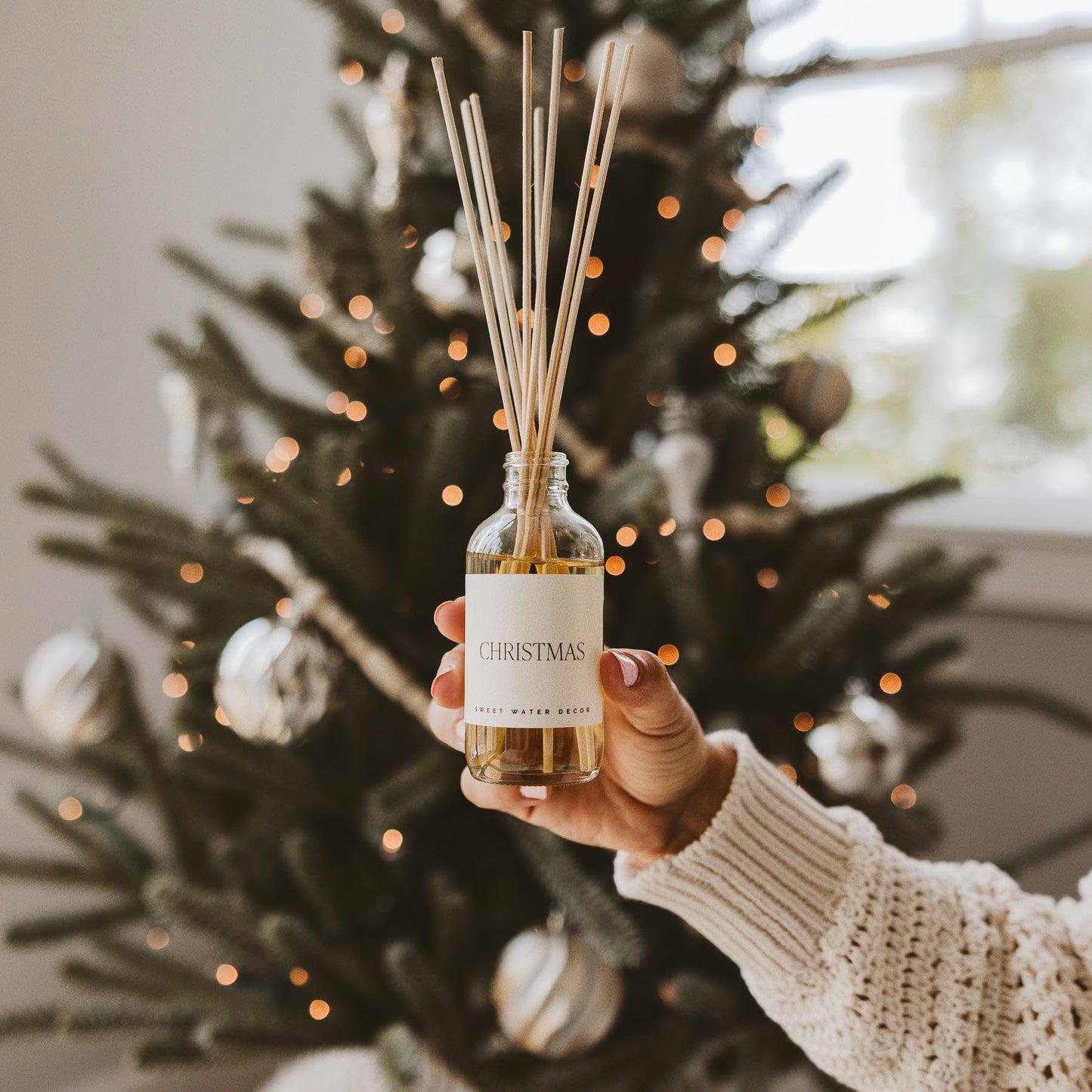 Sweet Water Decor Cashmere Vanilla Reed Diffuser – 3.5oz