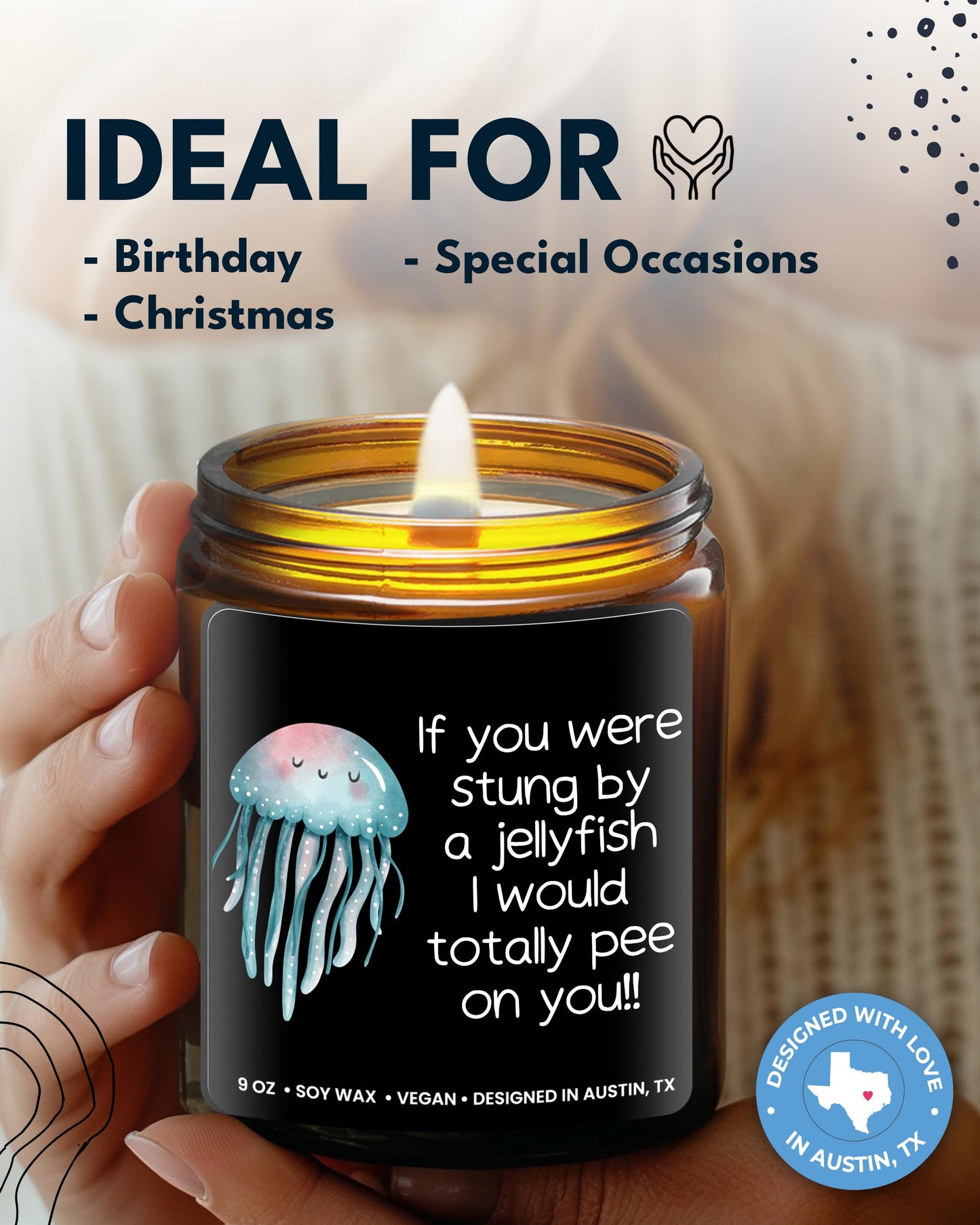 Funny Happy Birthday Candle
