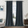 Cream Linen Blackout Curtains – 2 Panels