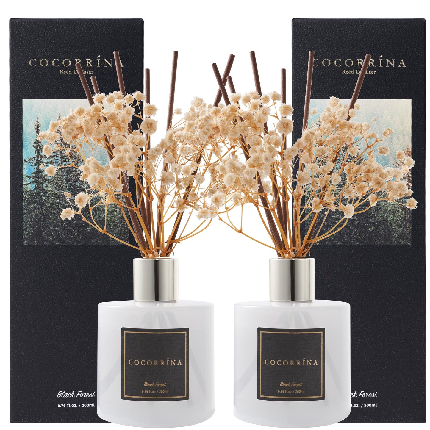 Cocorrína Clean Linen Reed Diffuser 6.7oz