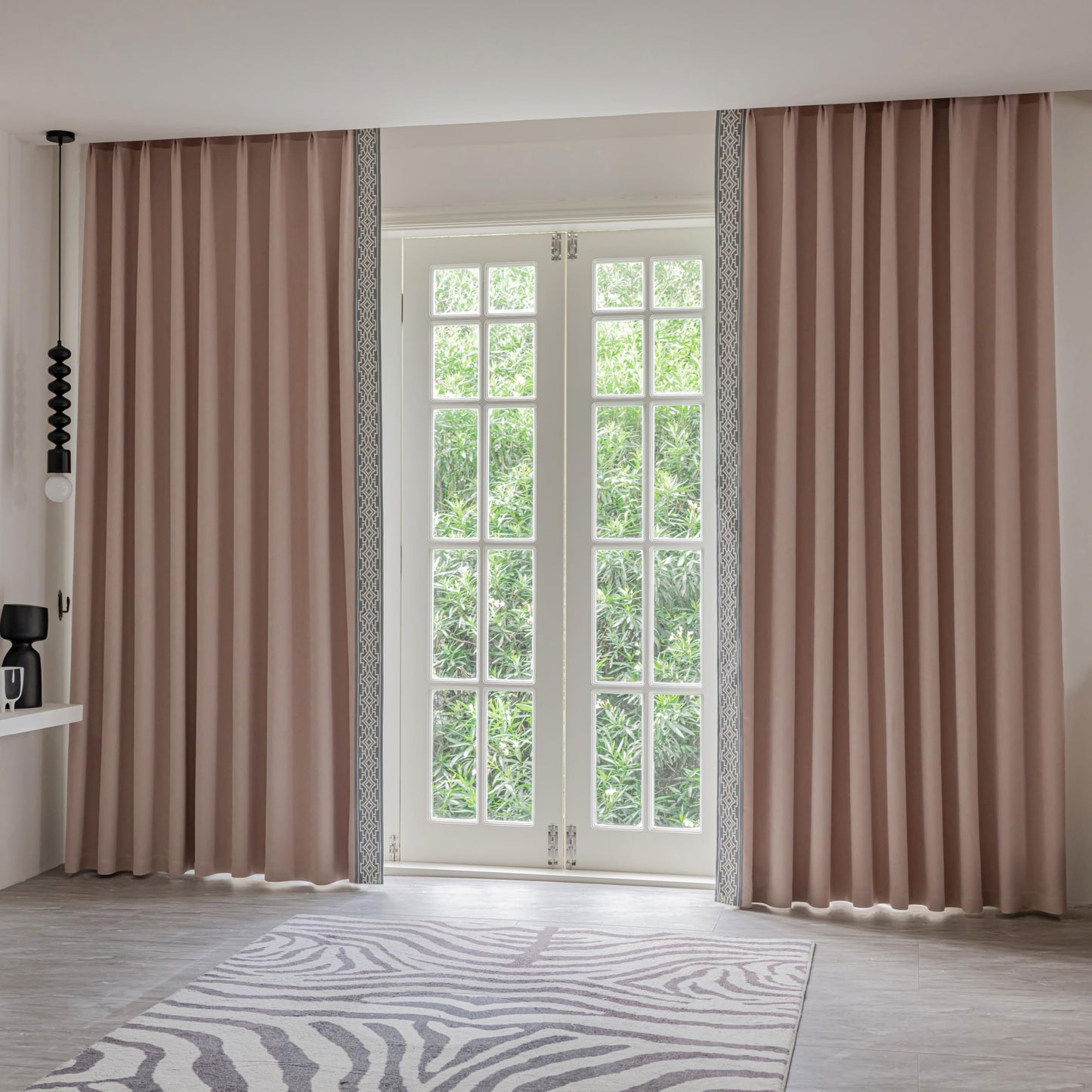 Teal Blackout Pinch Pleat Drapes – 52"x84", 2 Panels