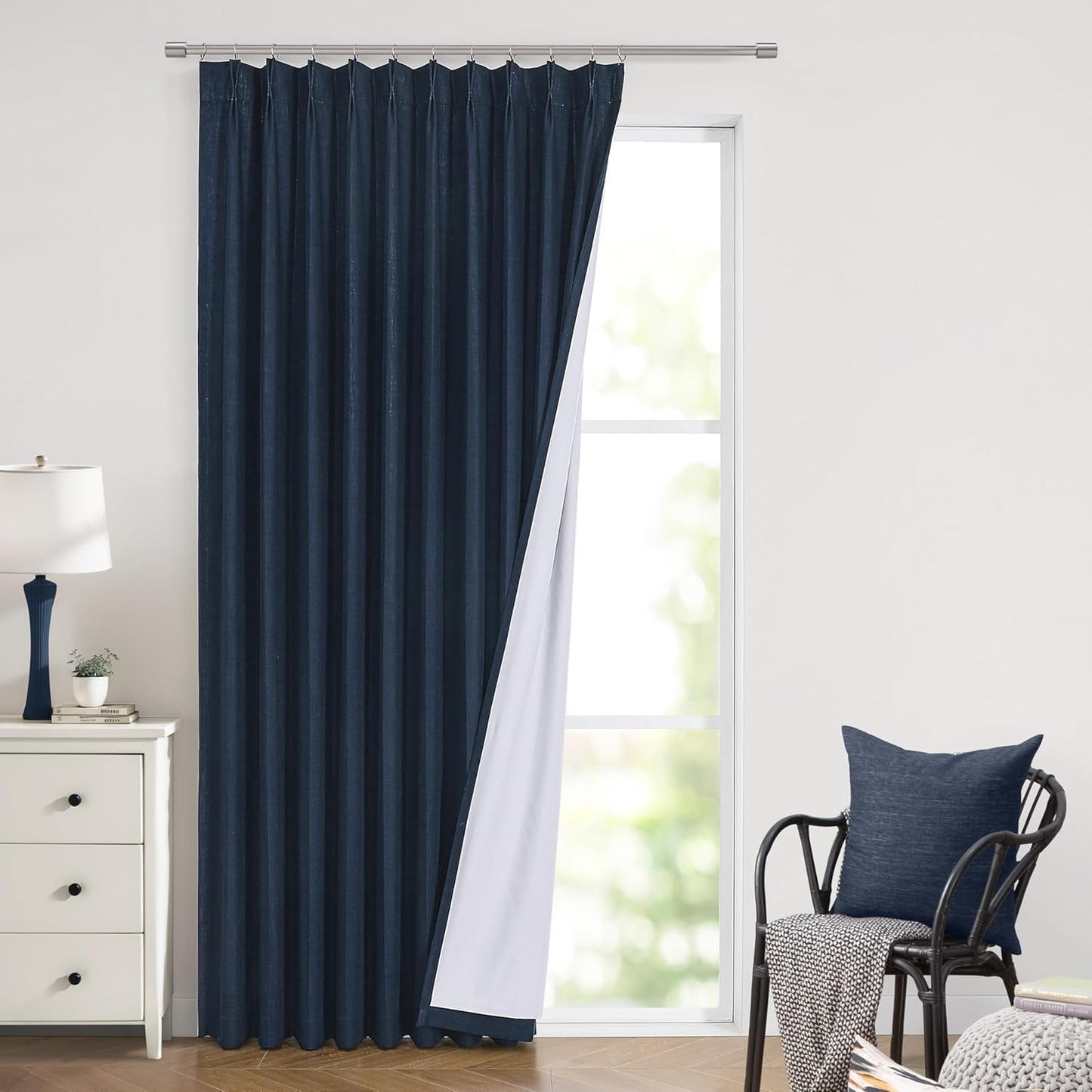 Vision Home Blackout Curtains 40x84" 2 Panels
