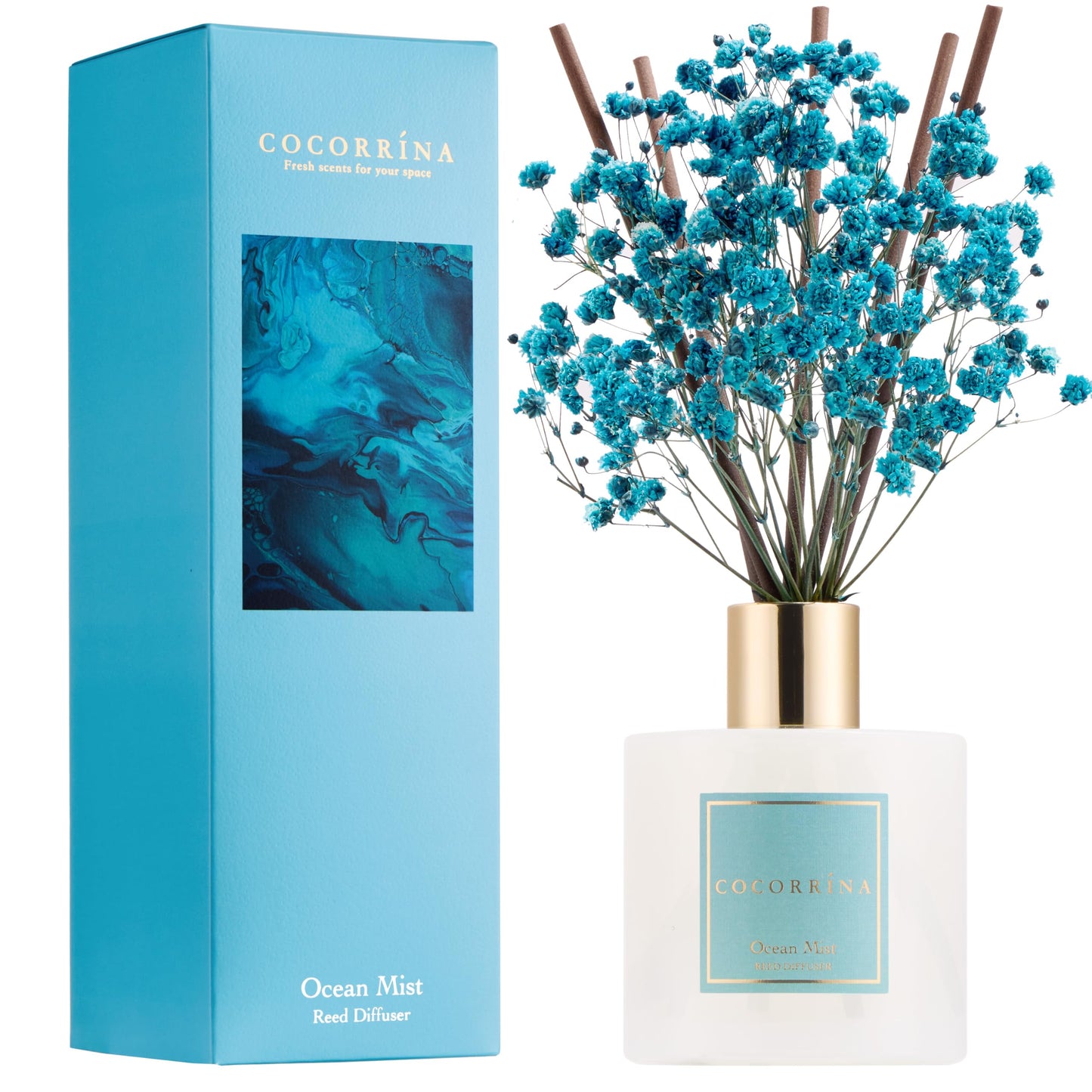 Cocorrína Clean Linen Reed Diffuser 6.7oz