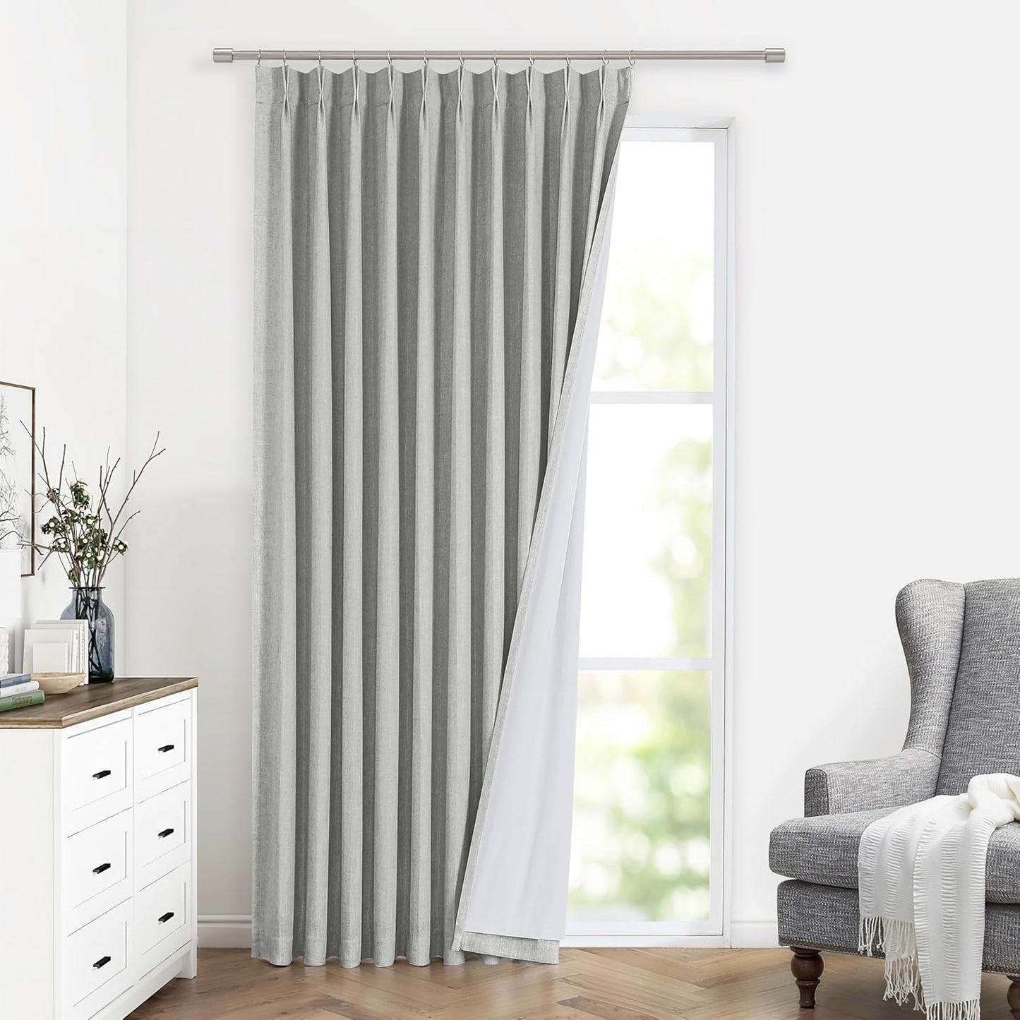 Vision Home Blackout Curtains 40x84" 2 Panels