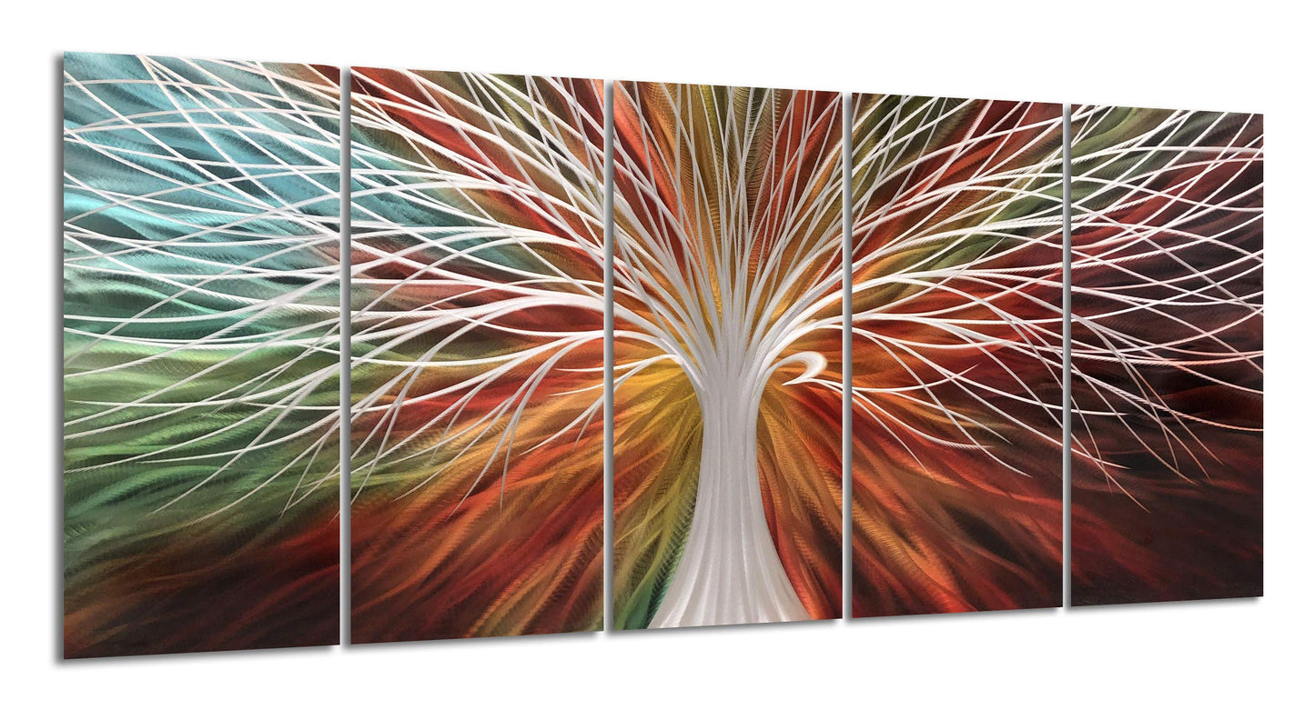 Yihui Tree of Life Art – Silver