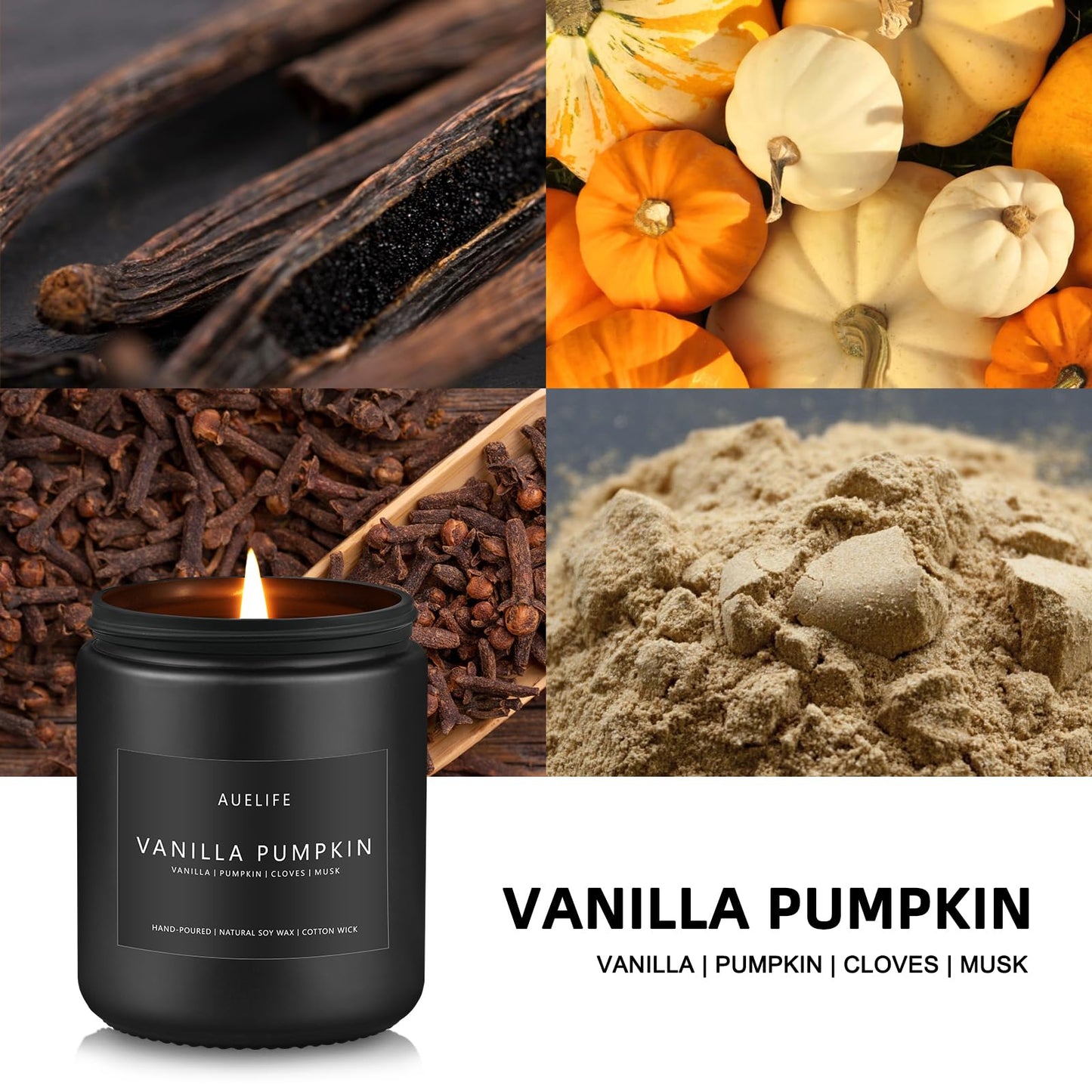 Men’s 4-Pack Scented Candle Set