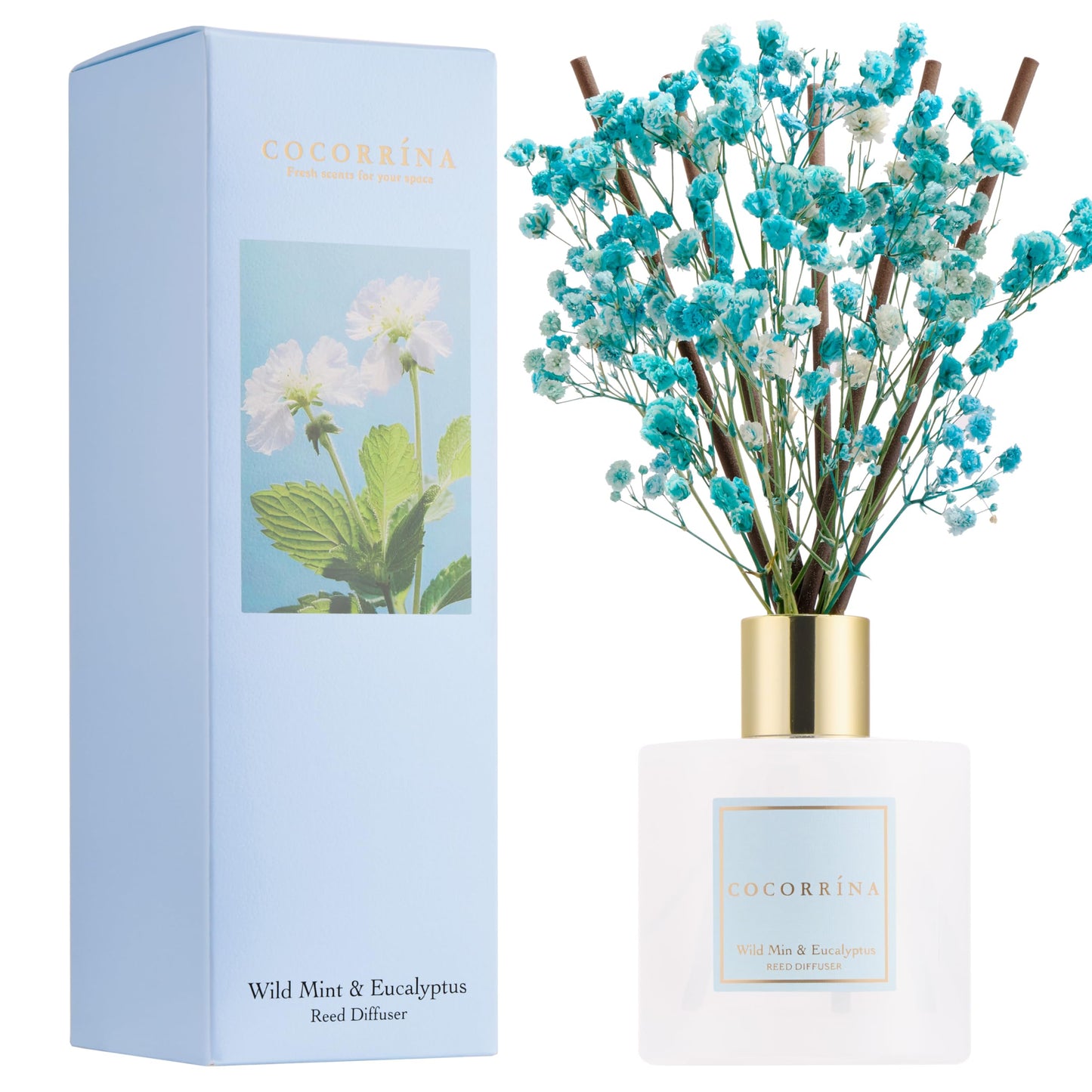 Cocorrína Clean Linen Reed Diffuser 6.7oz