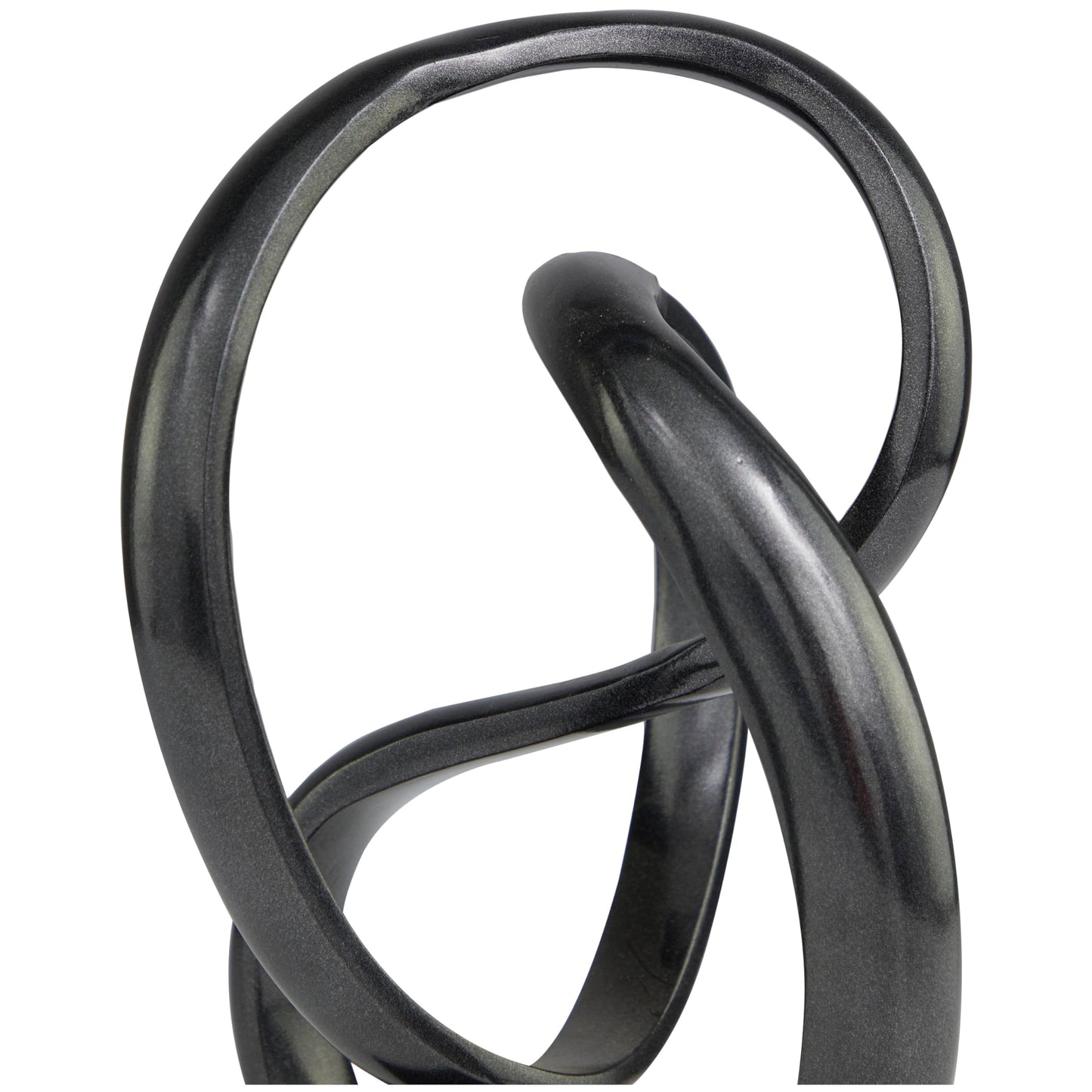 Deco 79 Abstract Sculpture 62" Black