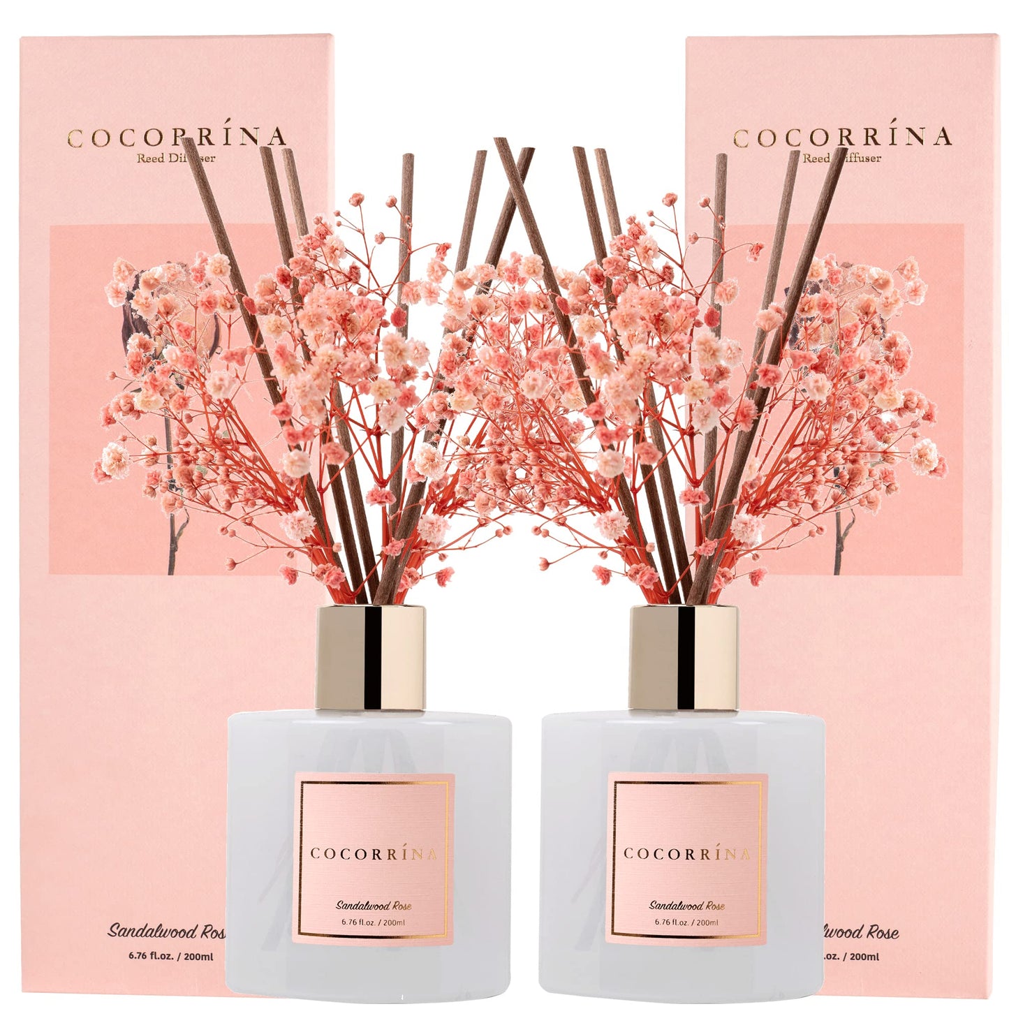 Cocorrína Clean Linen Reed Diffuser 6.7oz
