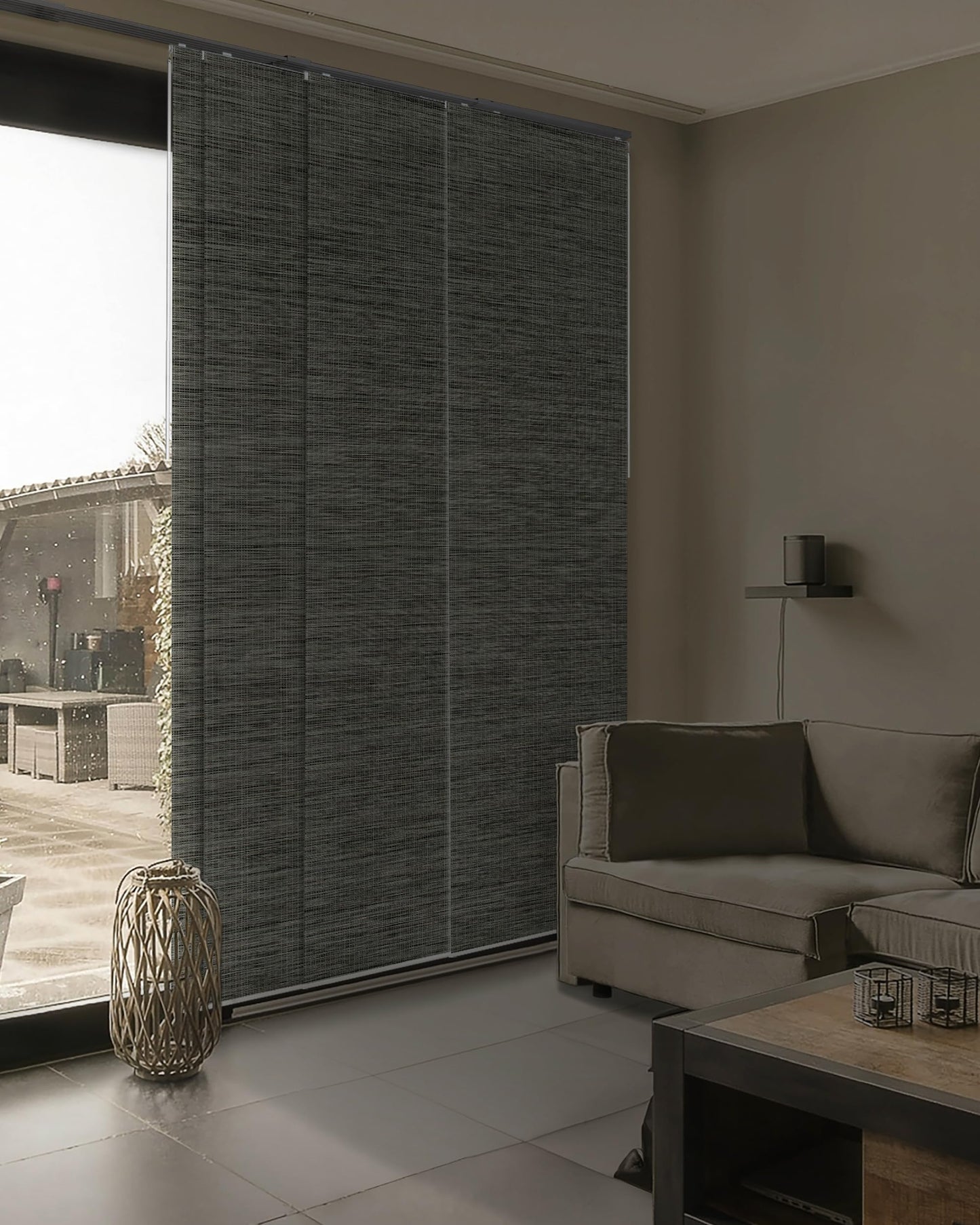 GoDear Design 99.99% Blackout Adjustable Sliding