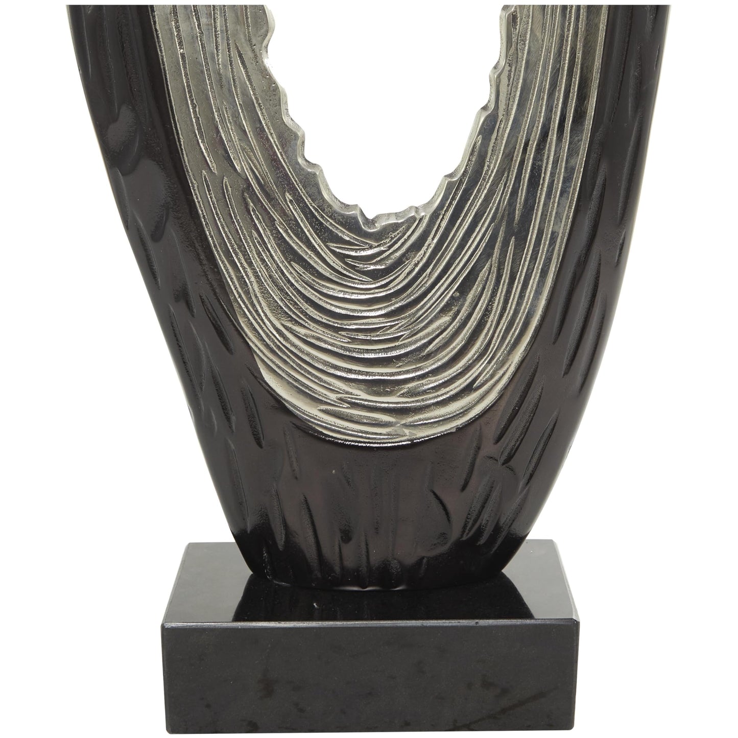 Deco 79 Teardrop Sculpture 50"
