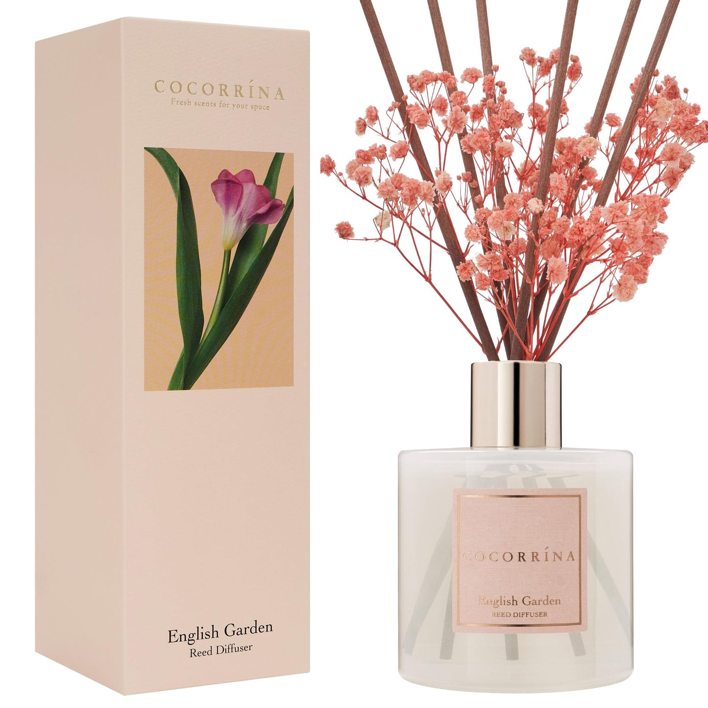 Cocorrína Clean Linen Reed Diffuser 6.7oz