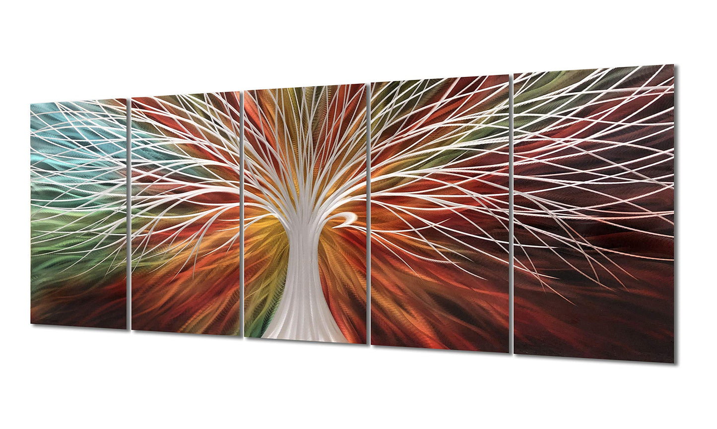 Yihui Tree of Life Art – Silver