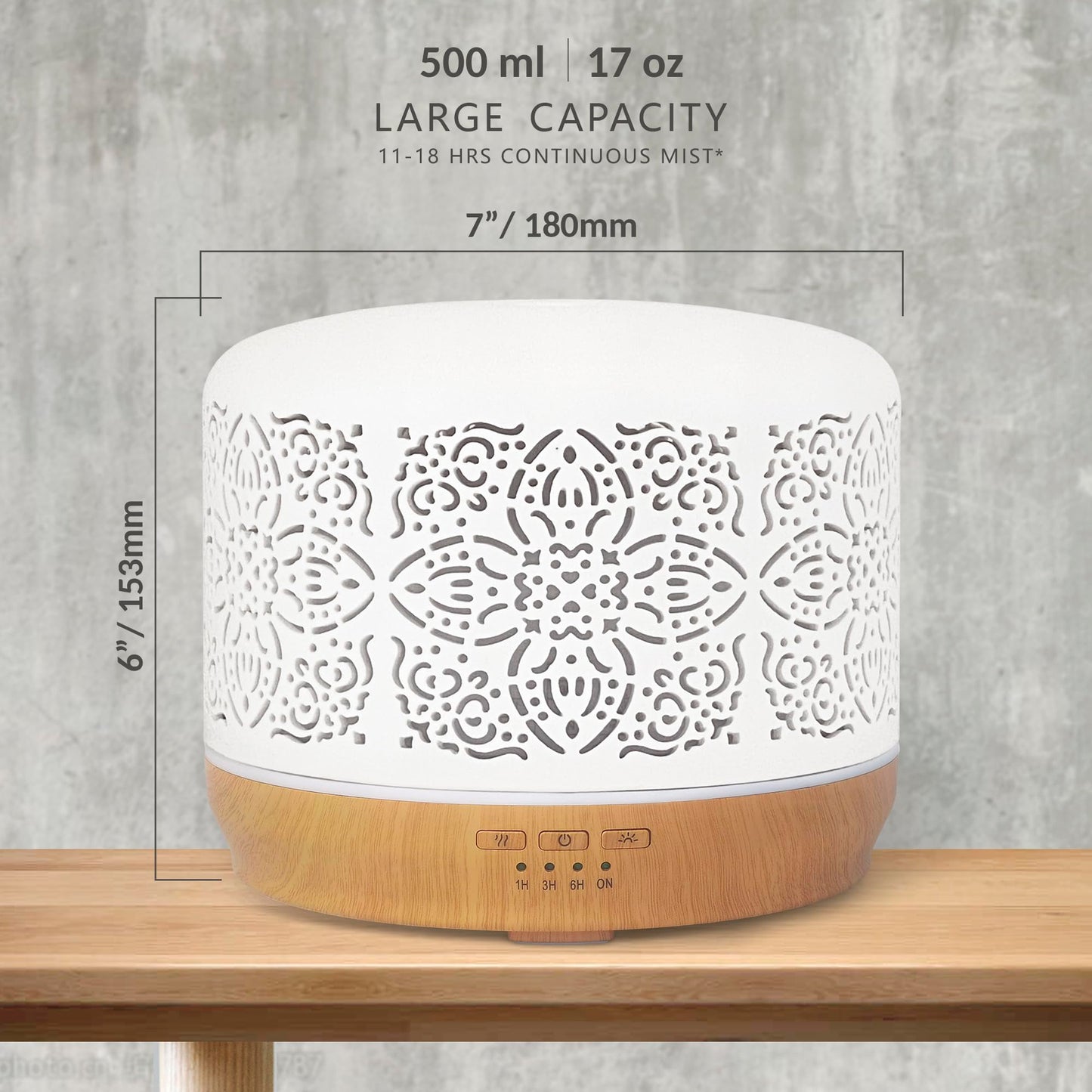 Earnest Living Ceramic Oil Diffuser 100ml