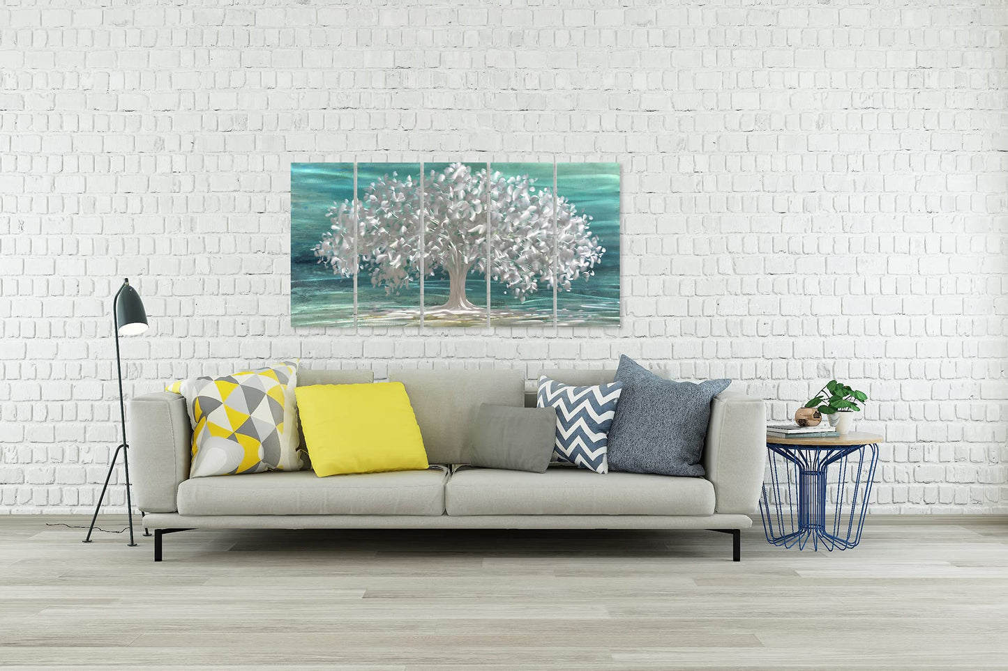 Yihui Tree of Life Art – Silver
