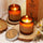 100-Pack Soy Wax Candles, Bulk Gifts