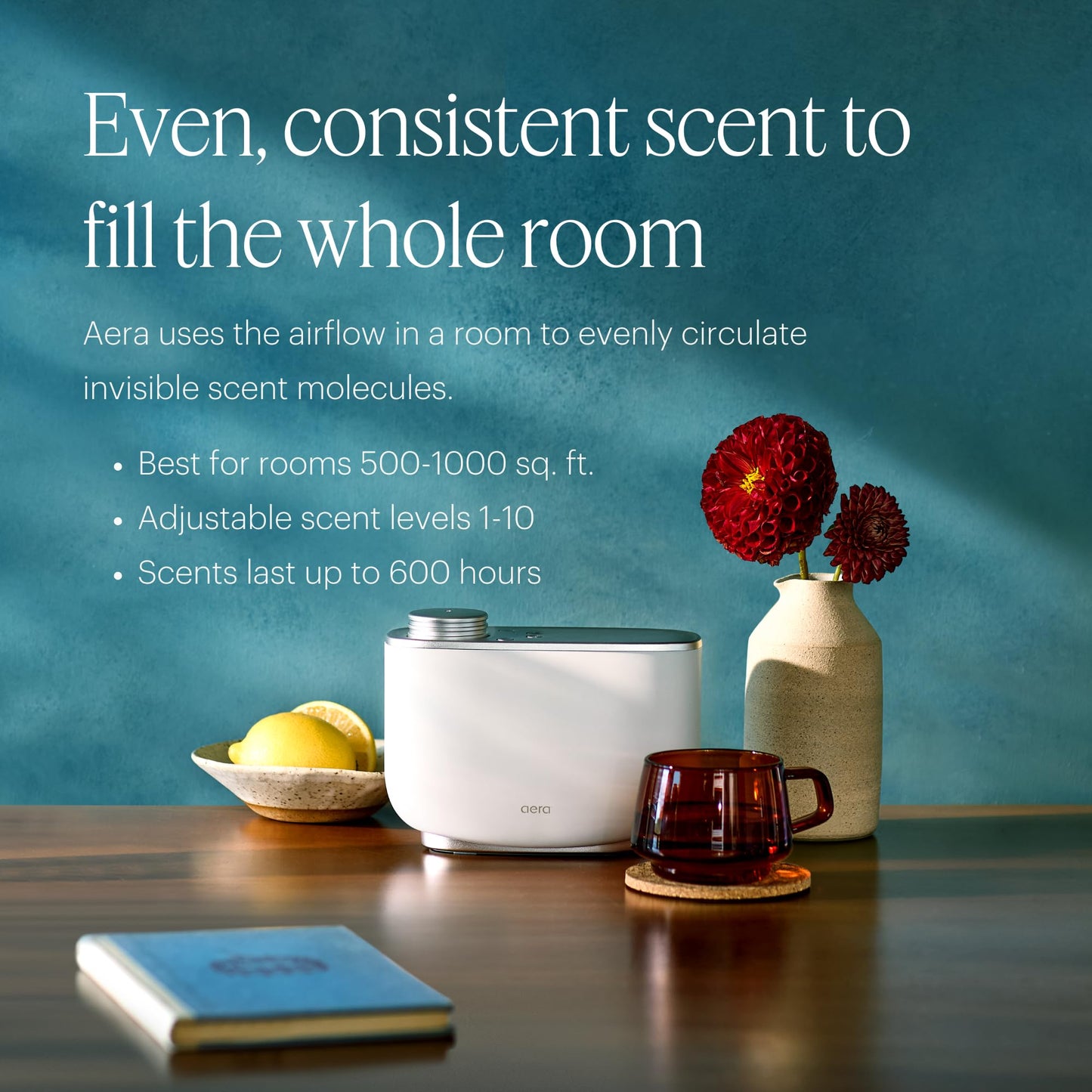 Aera Smart Home Fragrance Diffuser – White