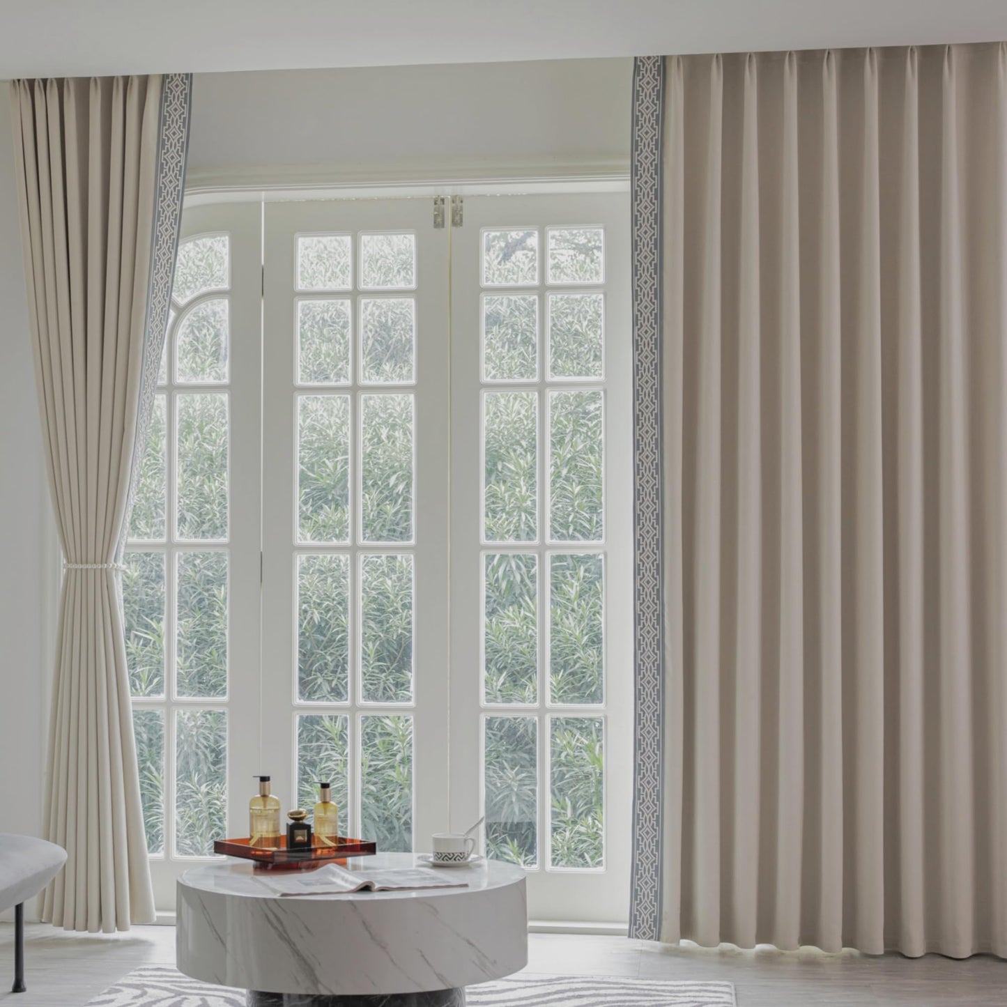 Teal Blackout Pinch Pleat Drapes – 52"x84", 2 Panels