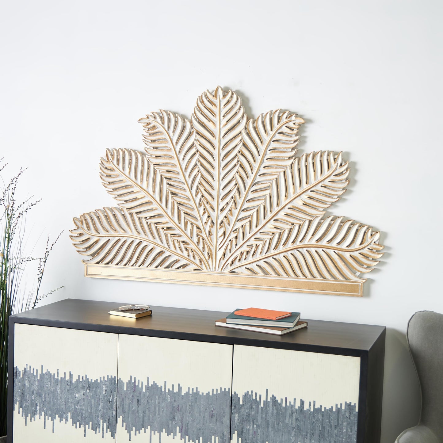 Deco 79 Sun Wall Sculpture 60"