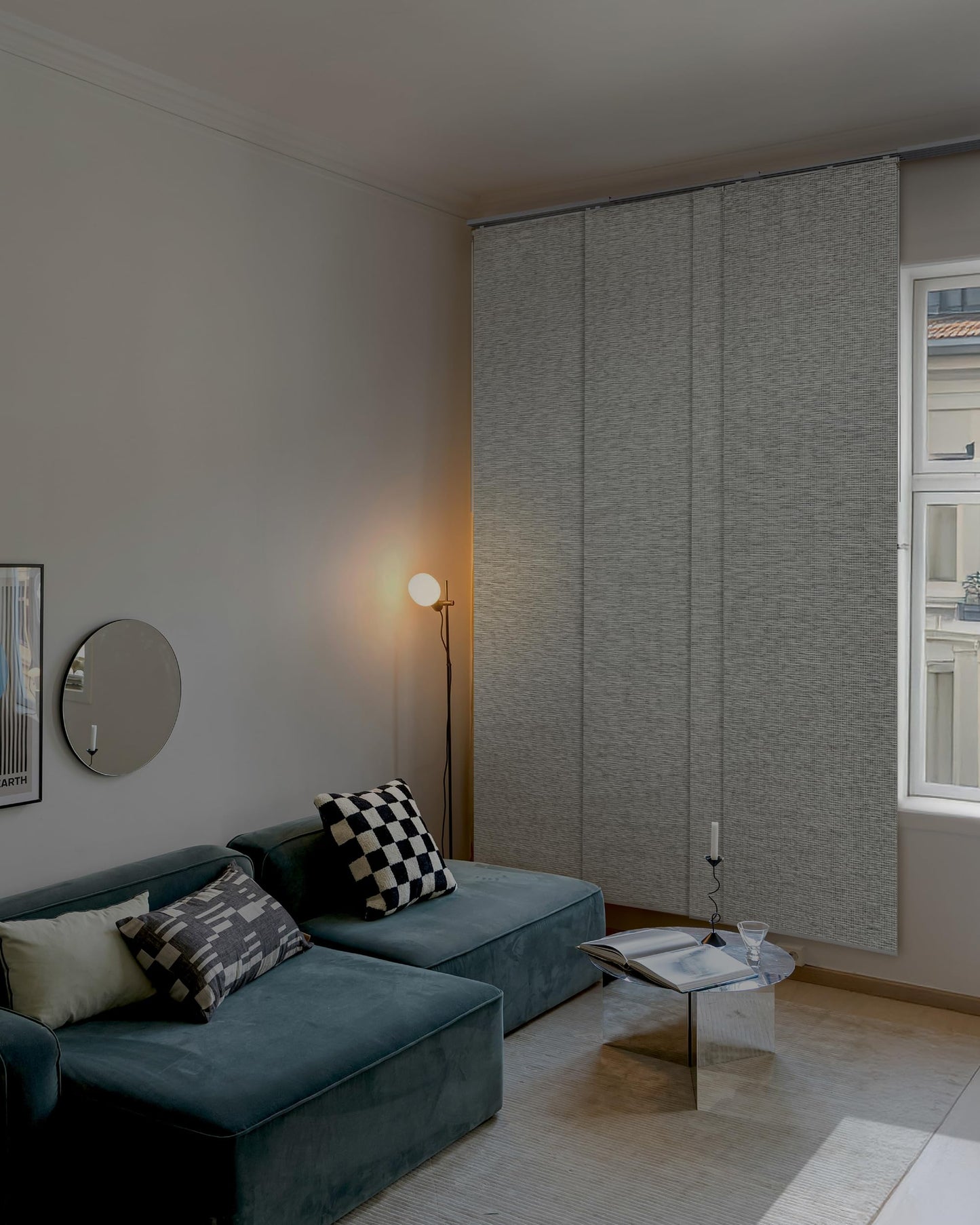 GoDear Design 99.99% Blackout Adjustable Sliding