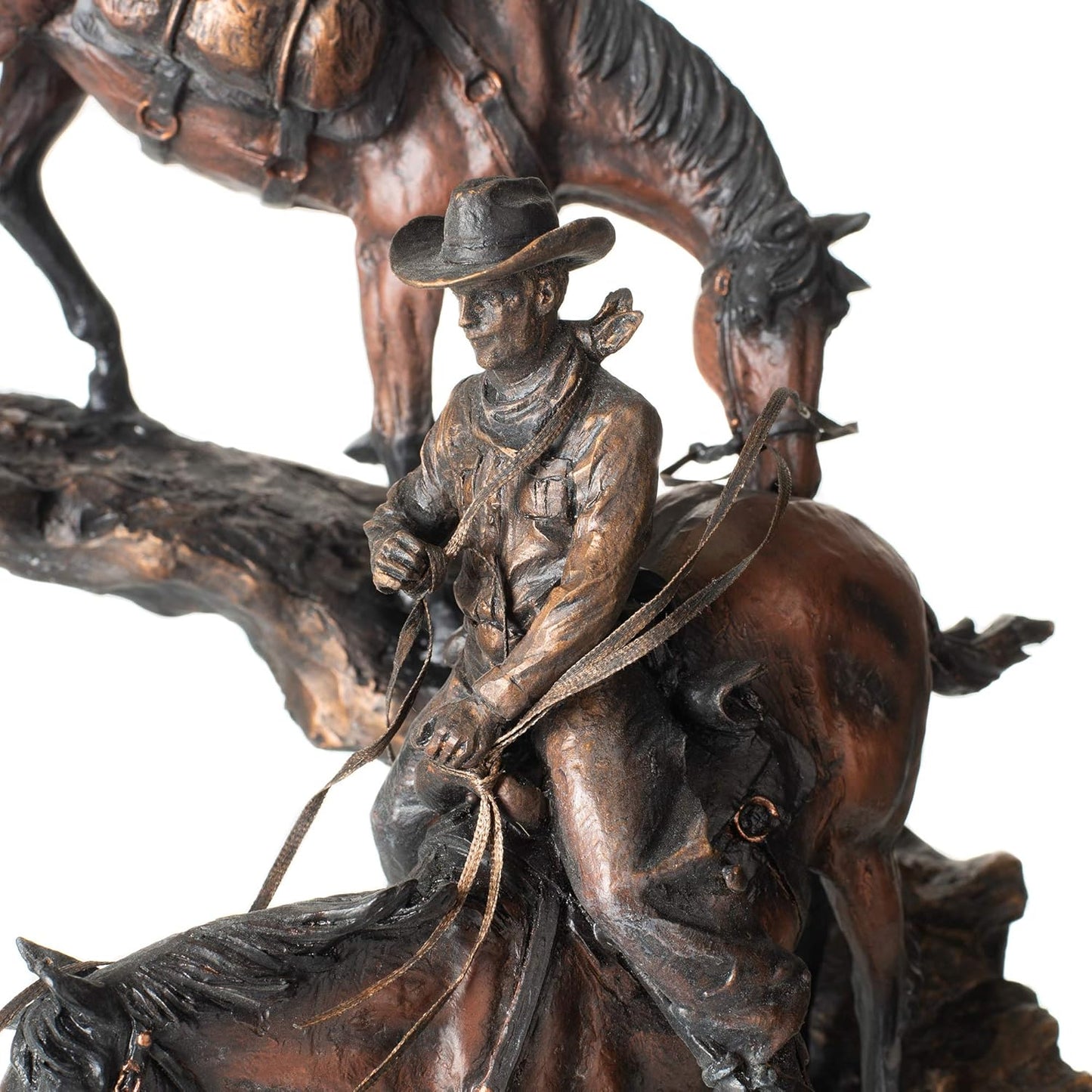 Last Creek Bronze Resin Sculpture 16x10