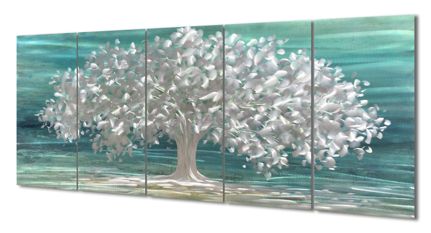 Yihui Tree of Life Art – Silver