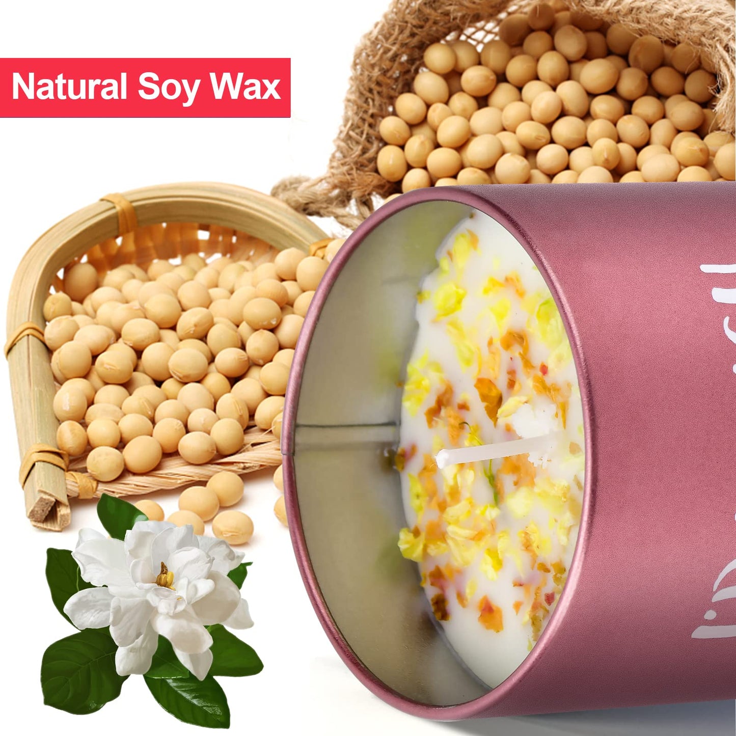 Scented Candle Gift for Women