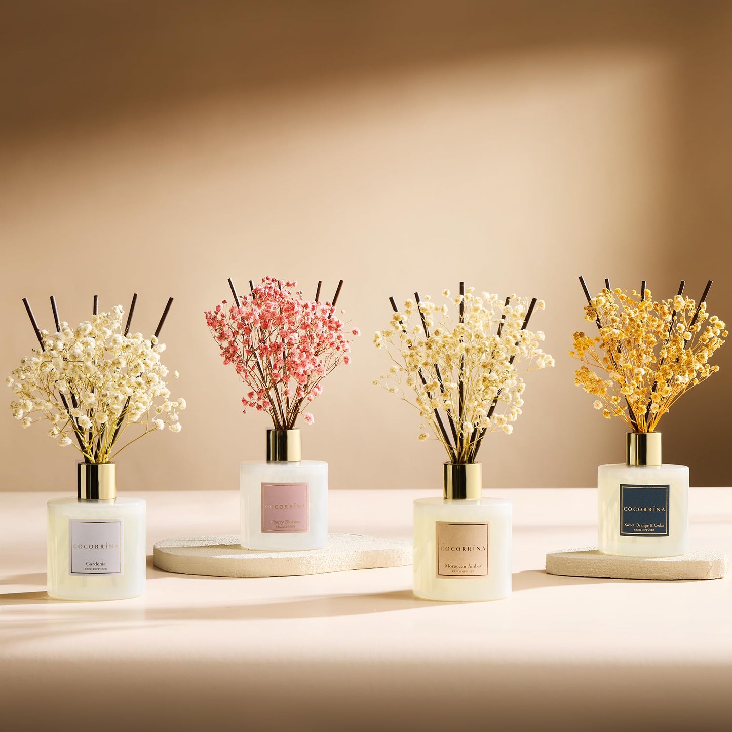 Cocorrína Clean Linen Reed Diffuser 6.7oz
