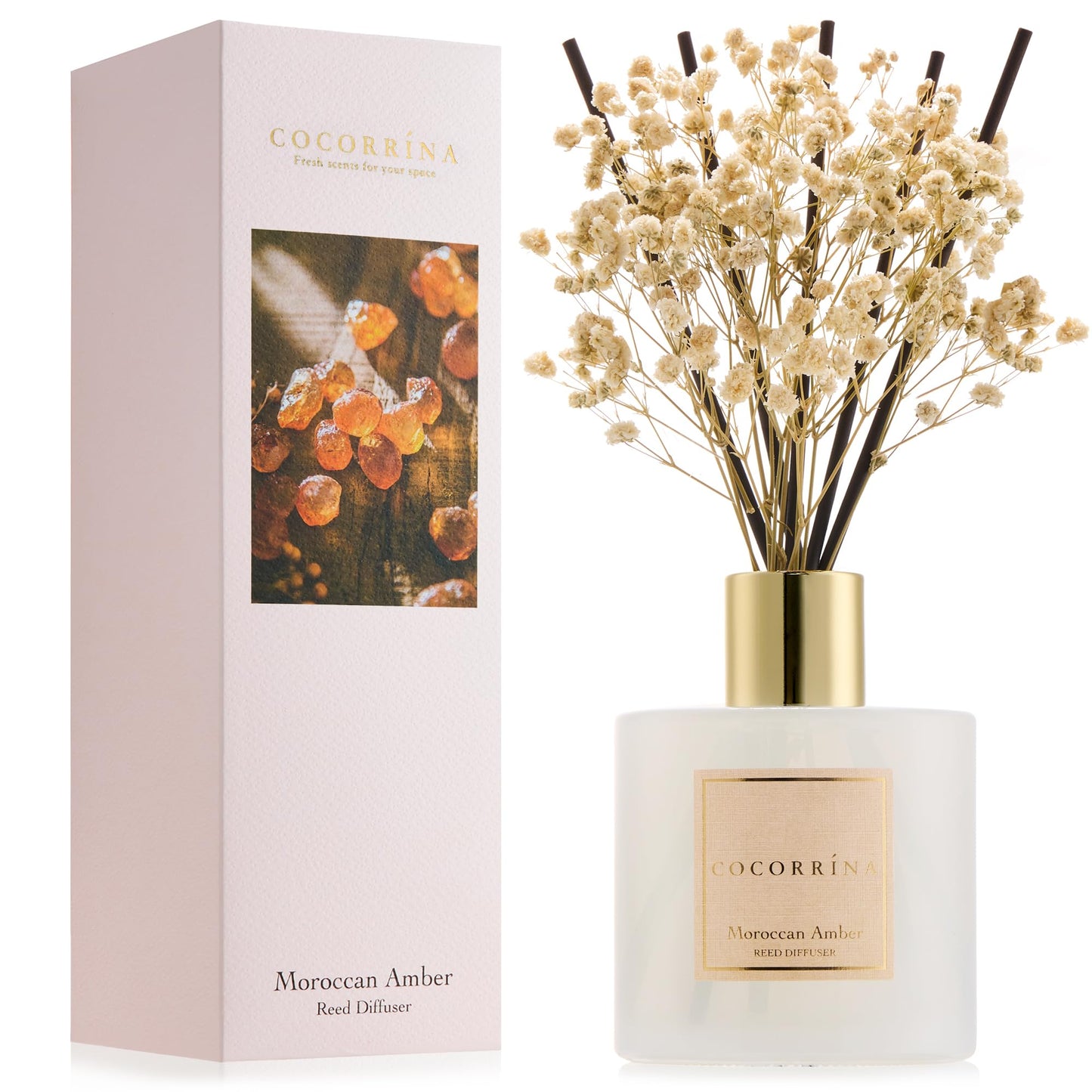 Cocorrína Clean Linen Reed Diffuser 6.7oz