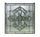 All Clear Stained Glass Beveled Window Panel, 24