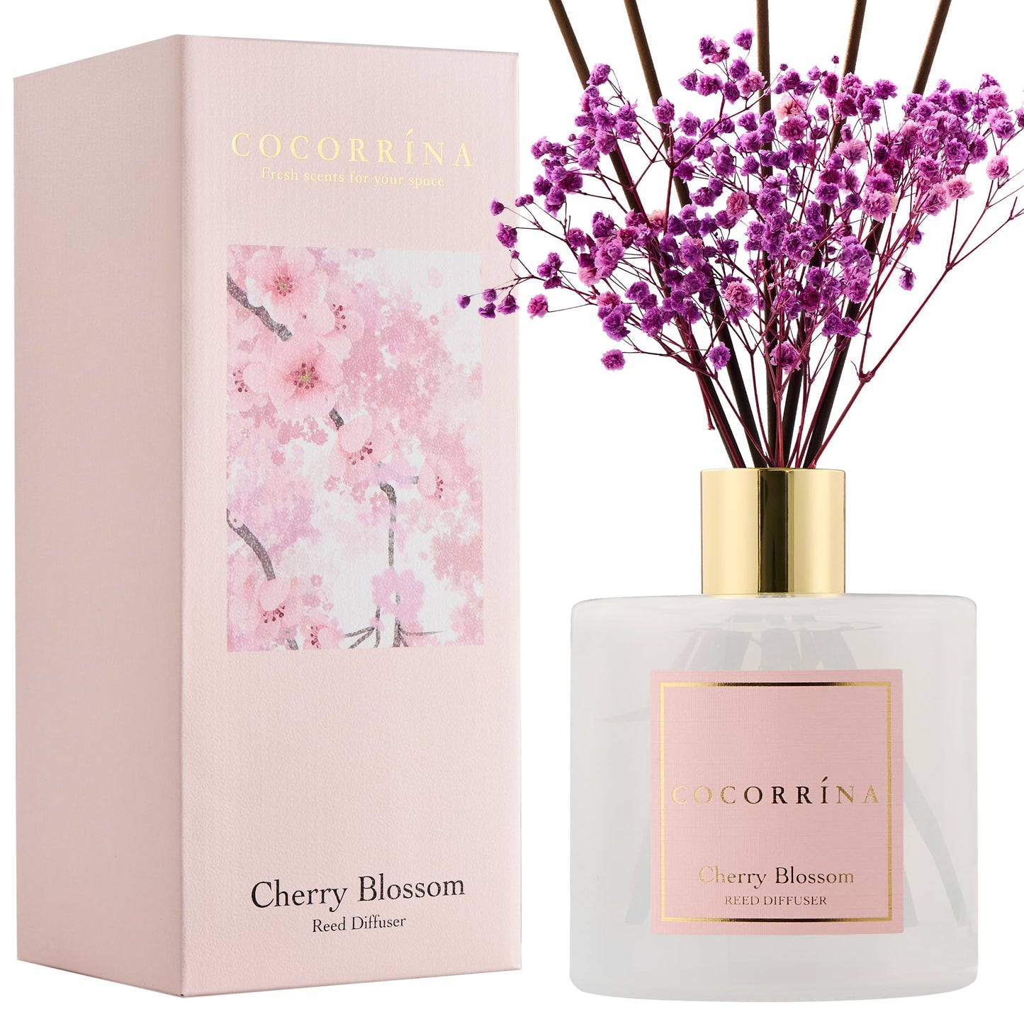 Cocorrína Clean Linen Reed Diffuser 6.7oz