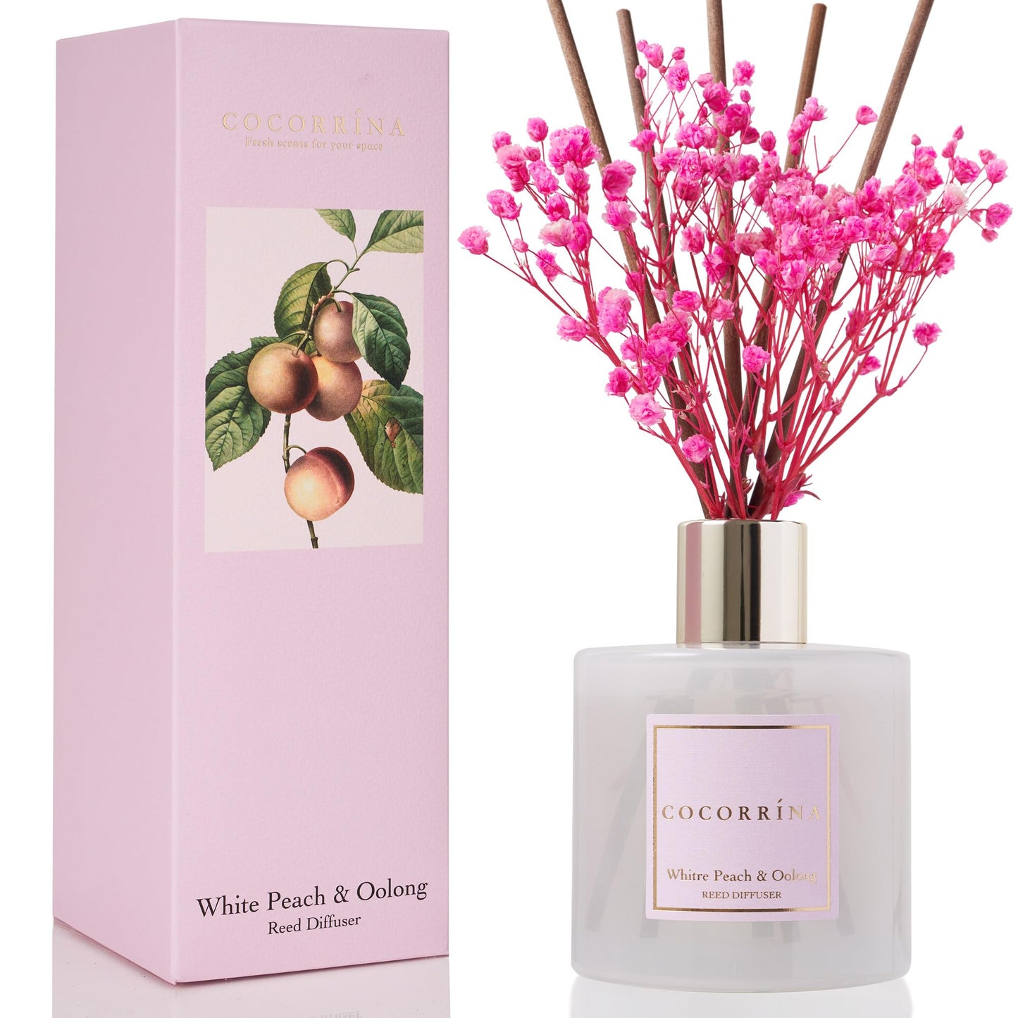 Cocorrína Clean Linen Reed Diffuser 6.7oz