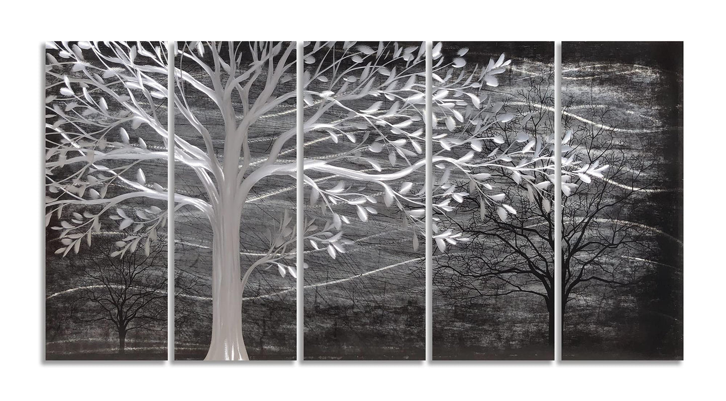 Yihui Tree of Life Art – Silver