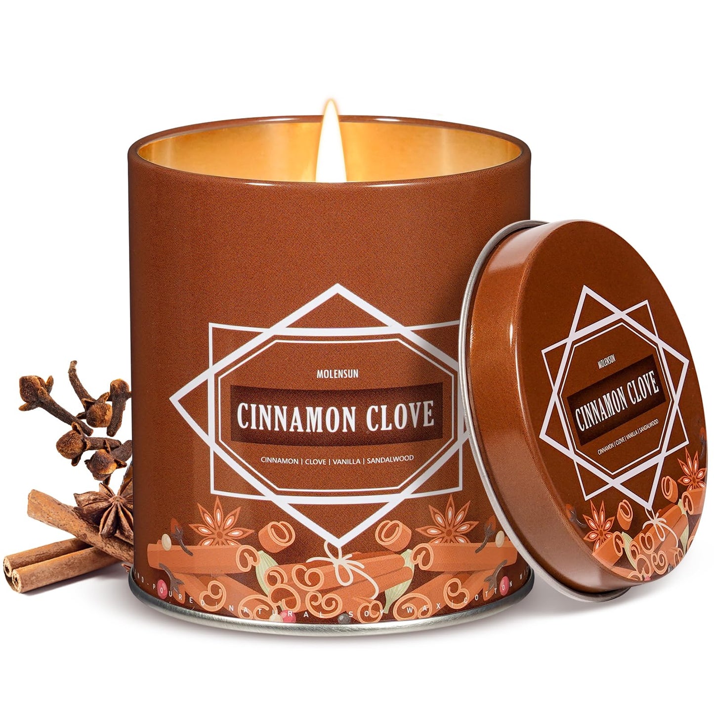 Fall Candles – 36oz (4×9oz) Soy Candles