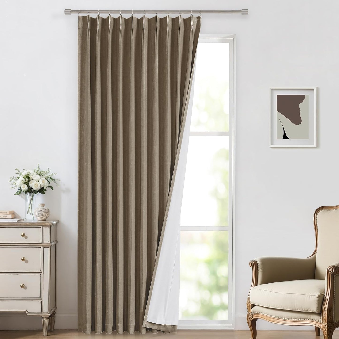 Vision Home Blackout Curtains 40x84" 2 Panels