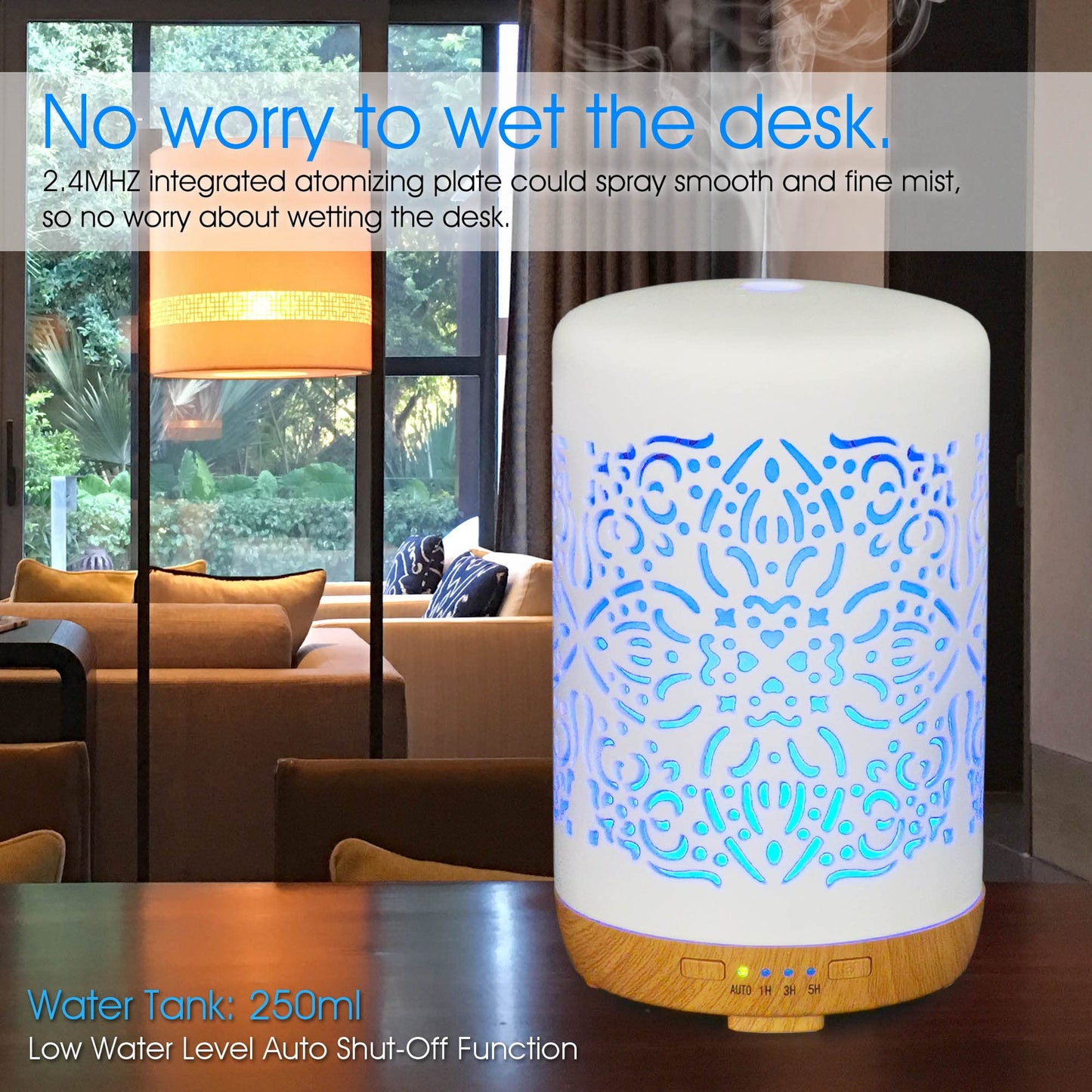 Earnest Living Ceramic Oil Diffuser 100ml