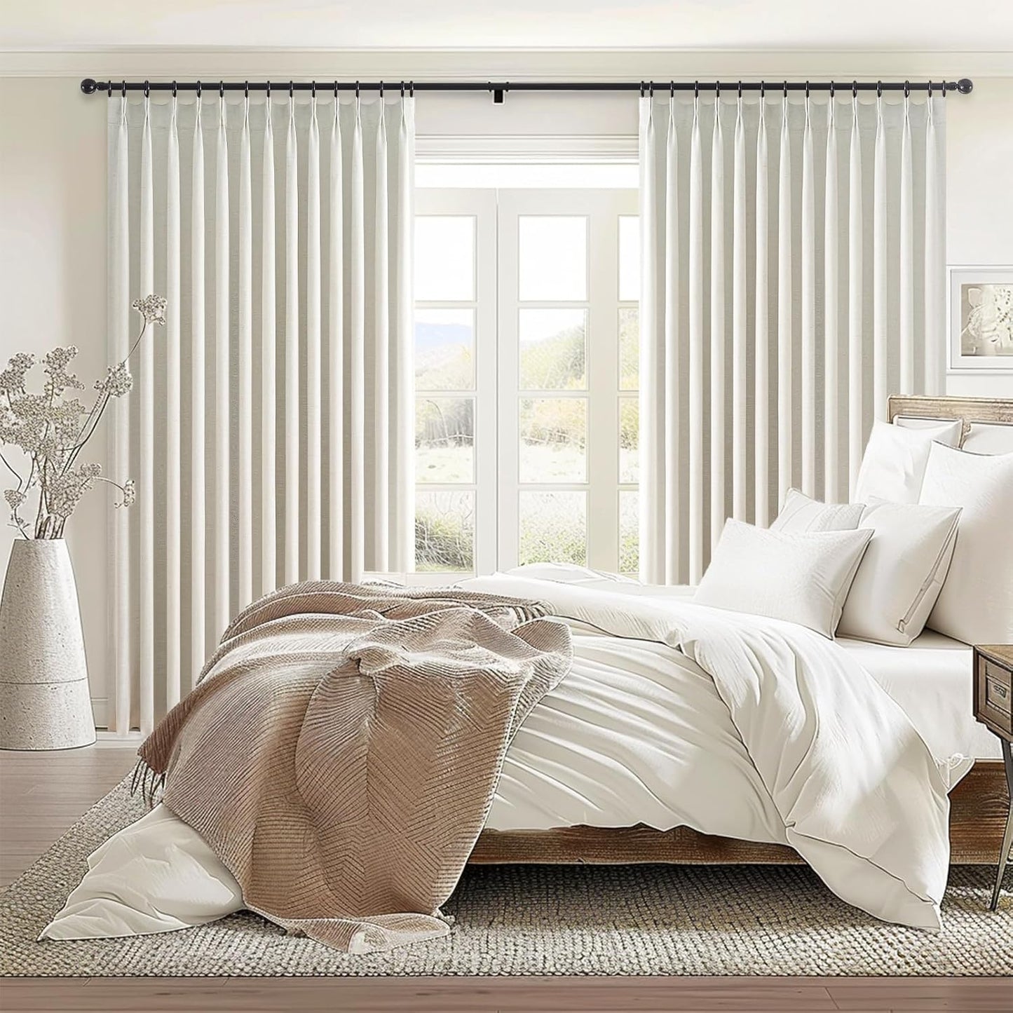 Topfinel Blackout Curtain 72x108, 1 Panel