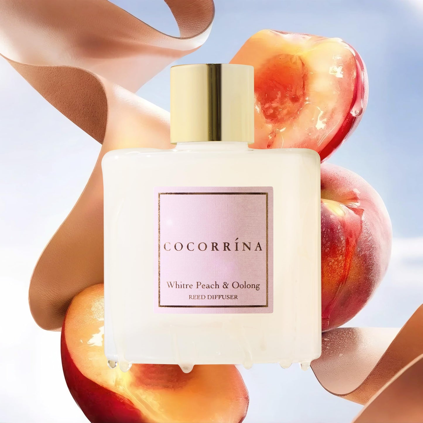 Cocorrína Clean Linen Reed Diffuser 6.7oz
