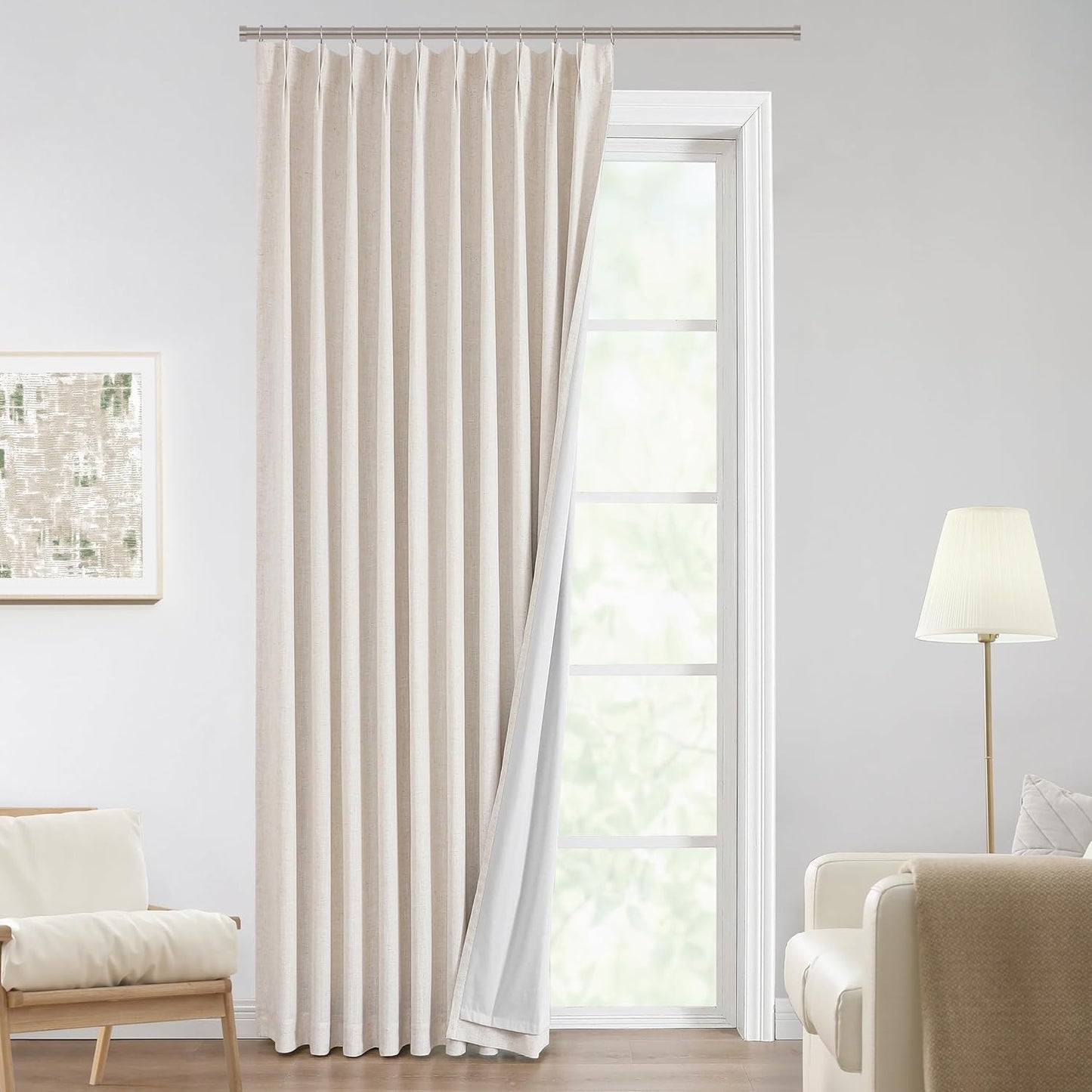 Vision Home Blackout Curtains 40x84" 2 Panels