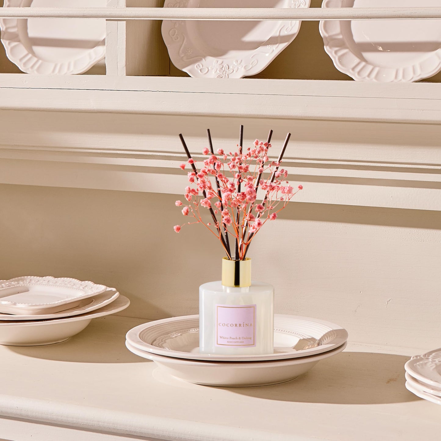 Cocorrína Clean Linen Reed Diffuser 6.7oz
