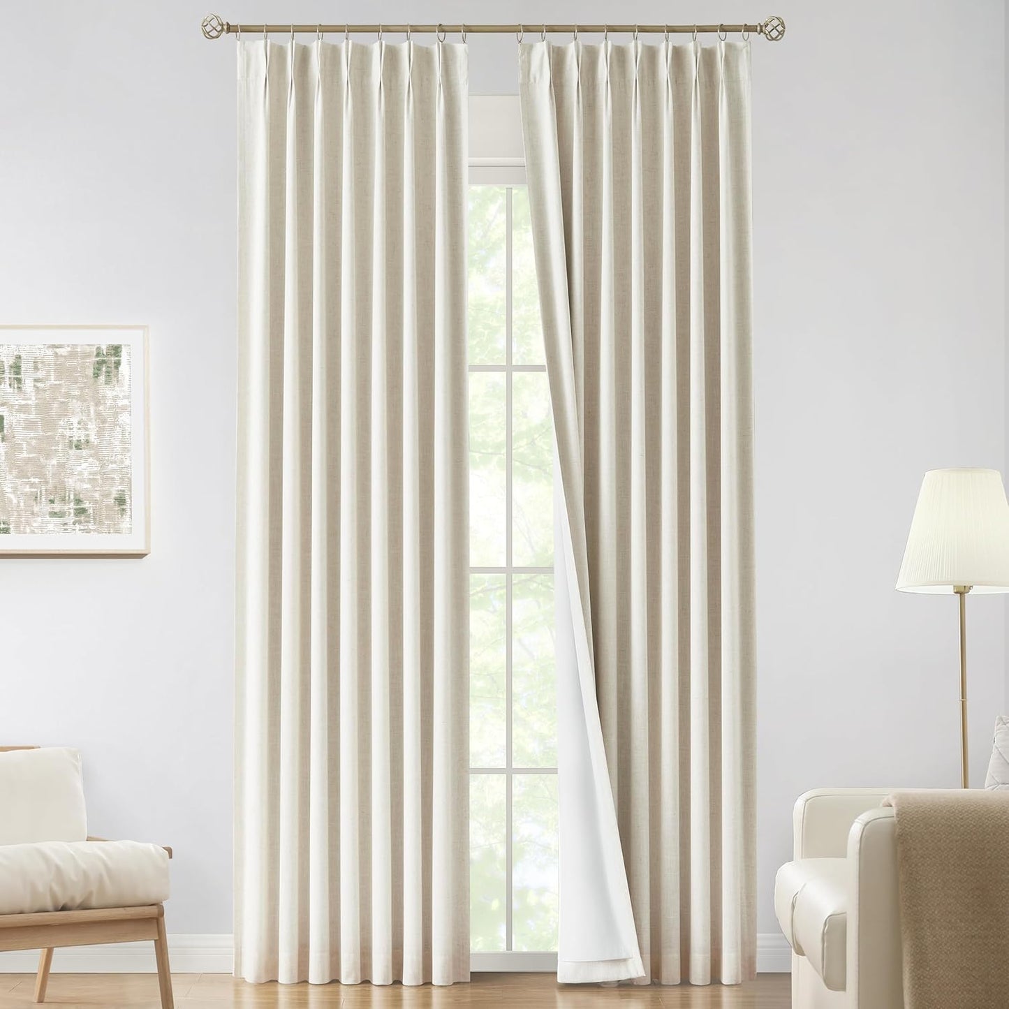 Vision Home Blackout Curtains 40x84" 2 Panels