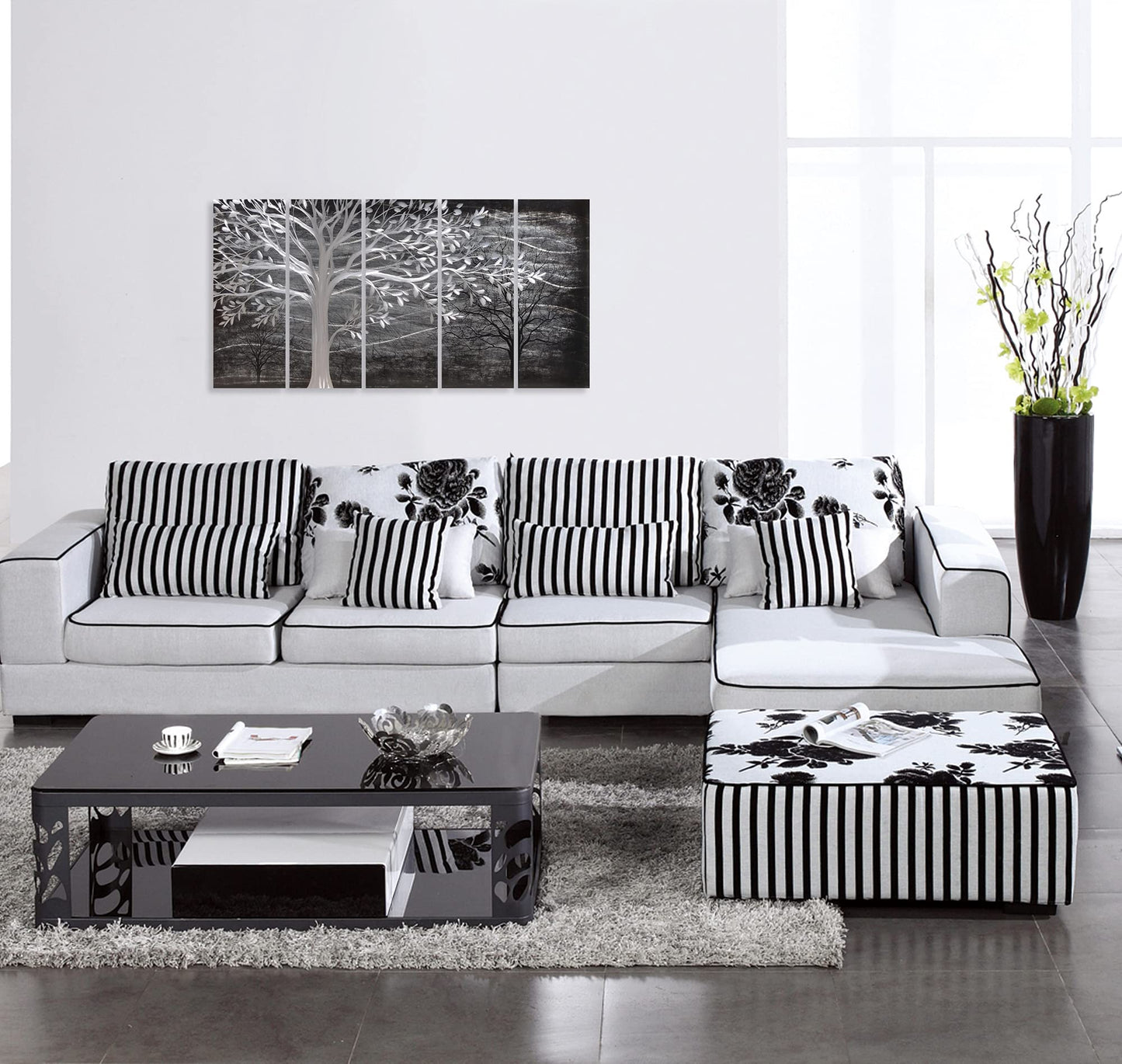 Yihui Tree of Life Art – Silver
