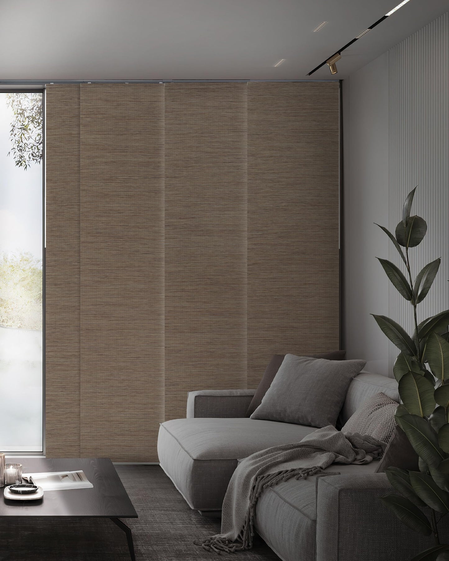 GoDear Design 99.99% Blackout Adjustable Sliding