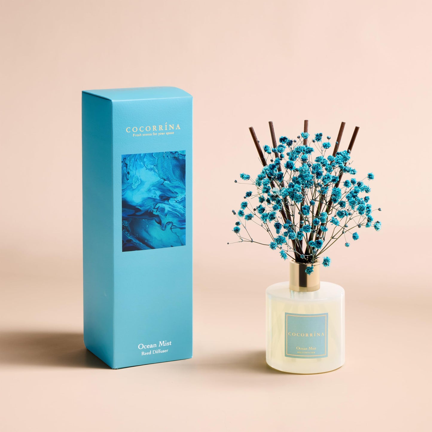 Cocorrína Clean Linen Reed Diffuser 6.7oz