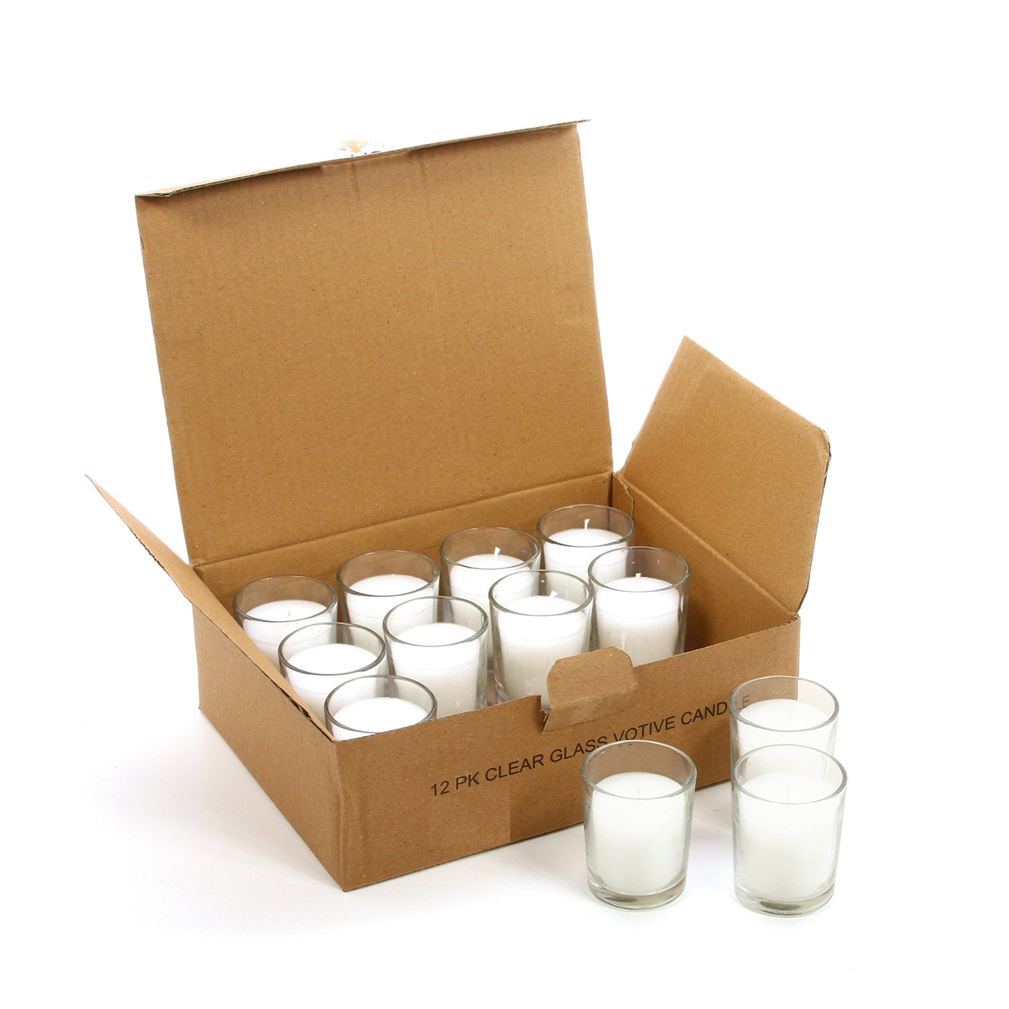 Hosley 240 Ivory Votive Candles