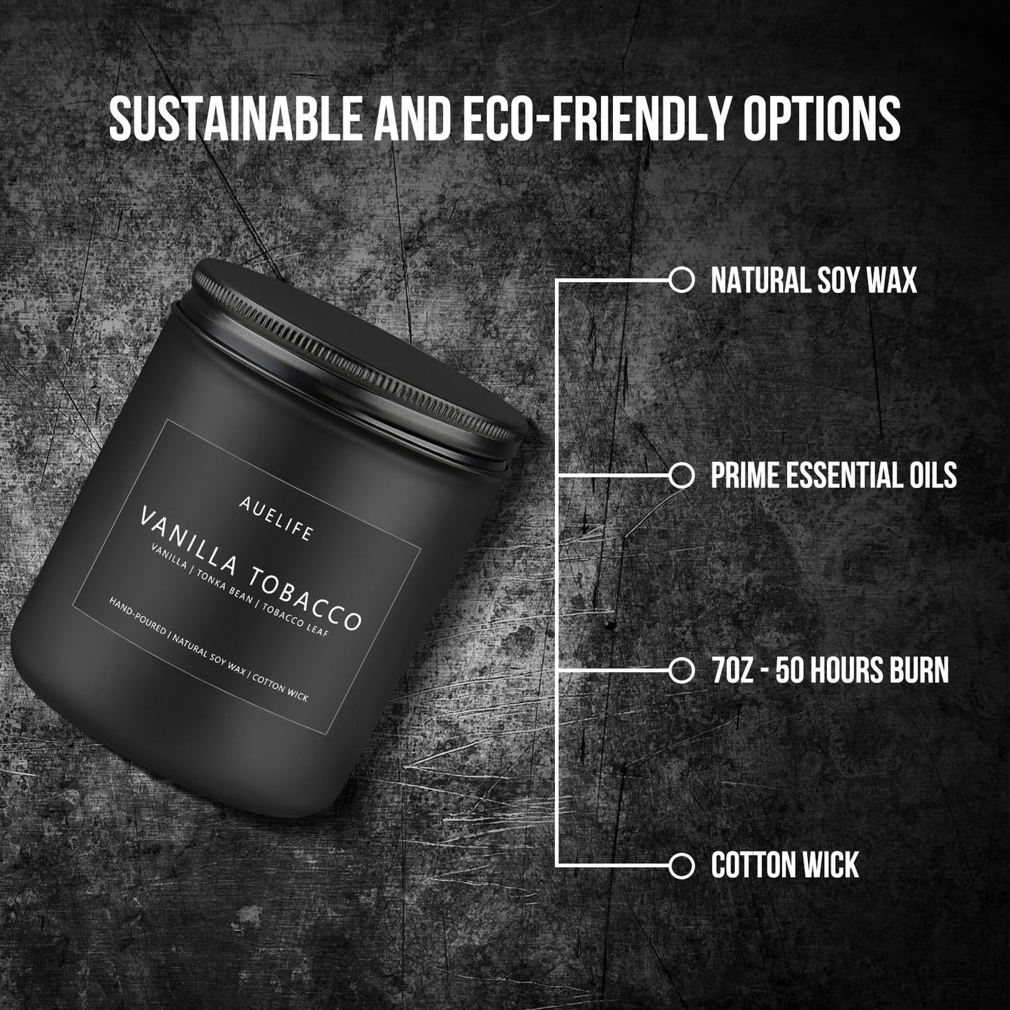 Men’s 4-Pack Scented Candle Set